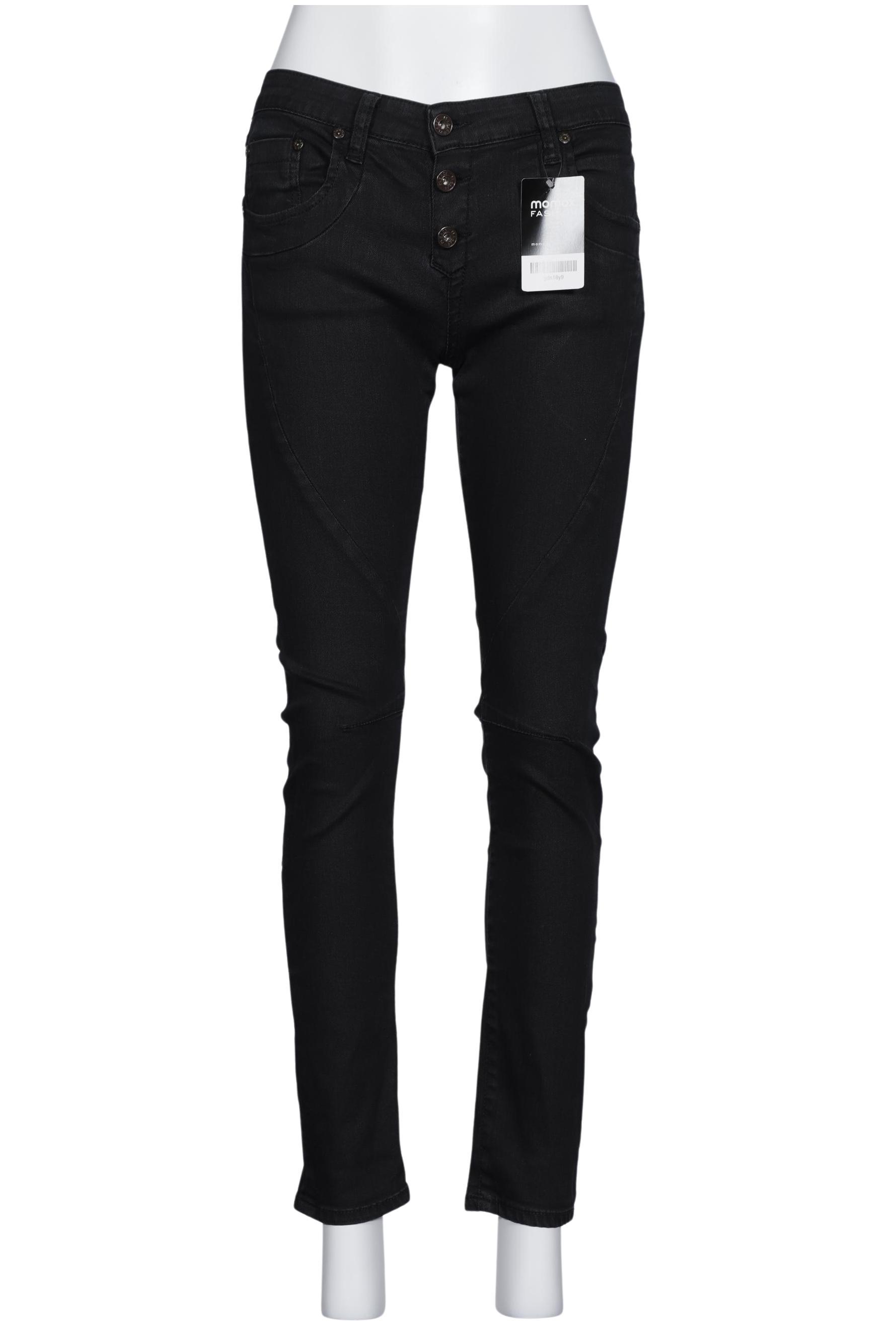

Please Damen Jeans, schwarz, Gr. 0