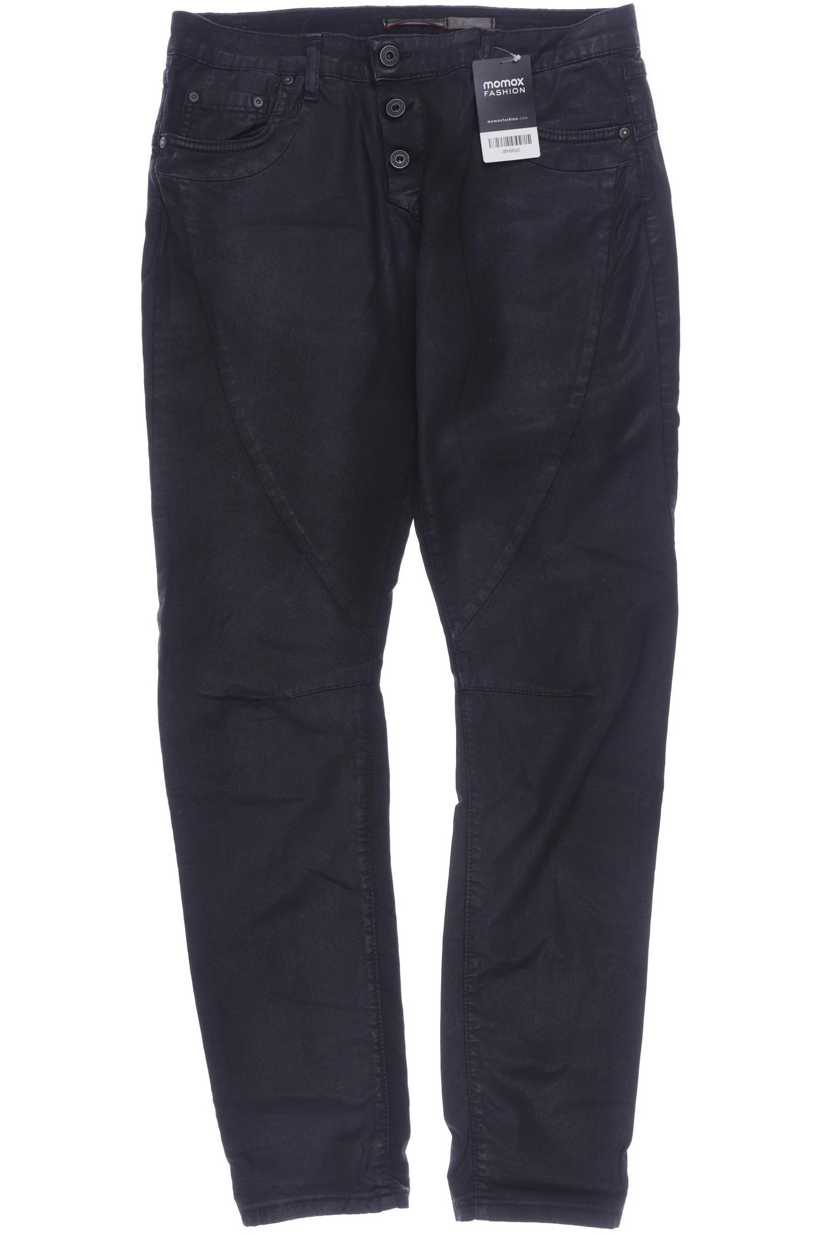 

PLEASE Damen Jeans, schwarz