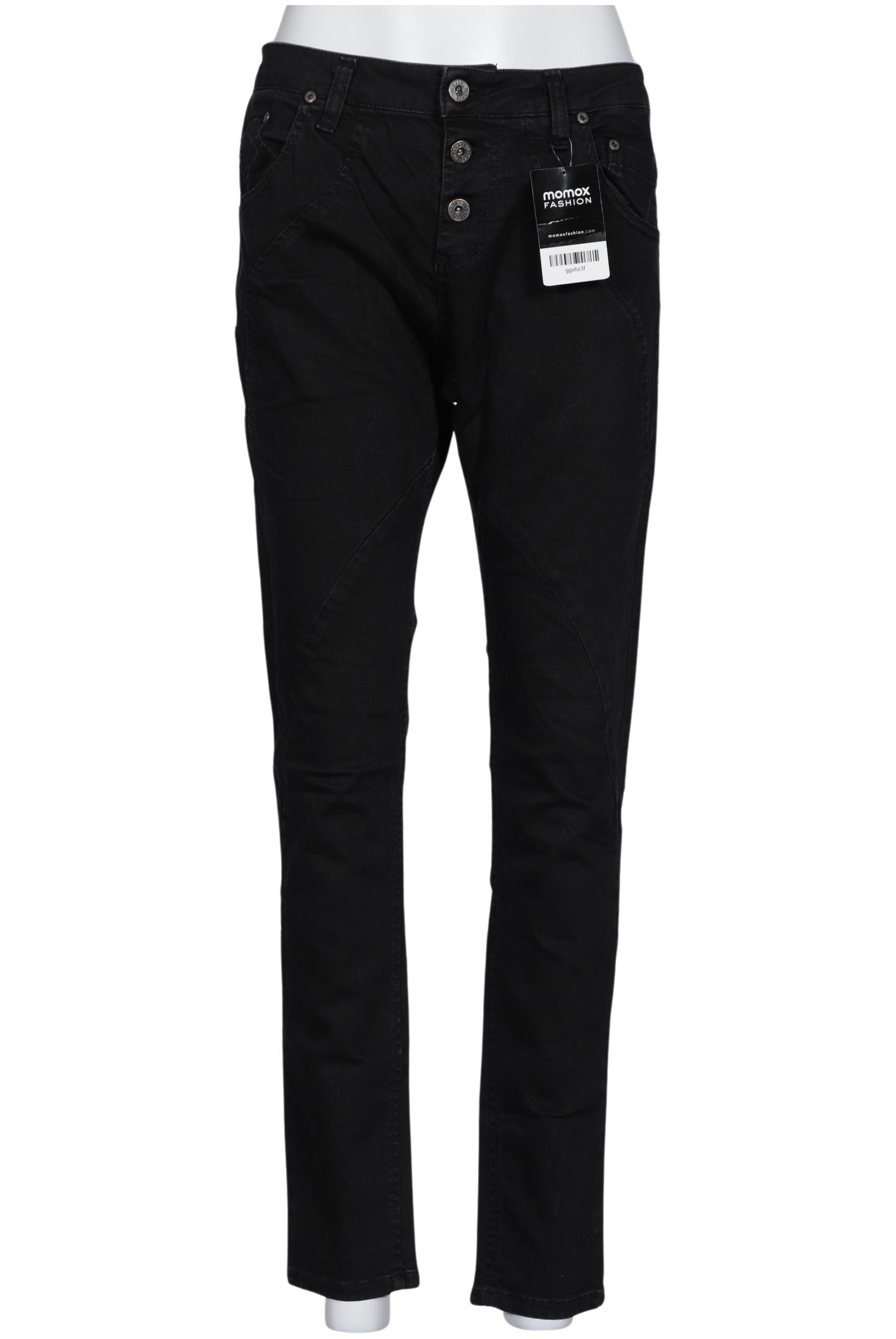 

Please Damen Jeans, schwarz, Gr. 0