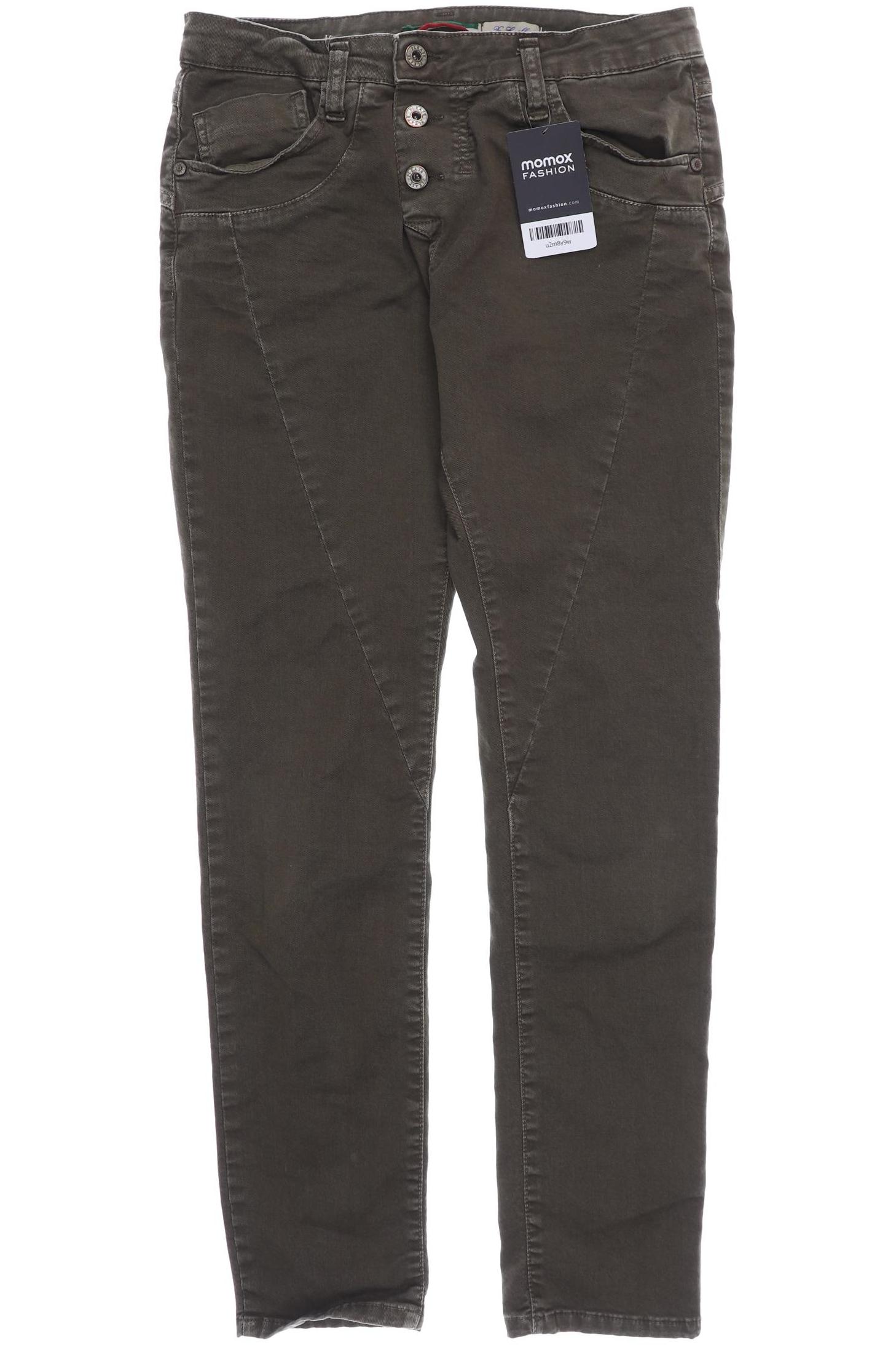 

PLEASE Damen Jeans, grün