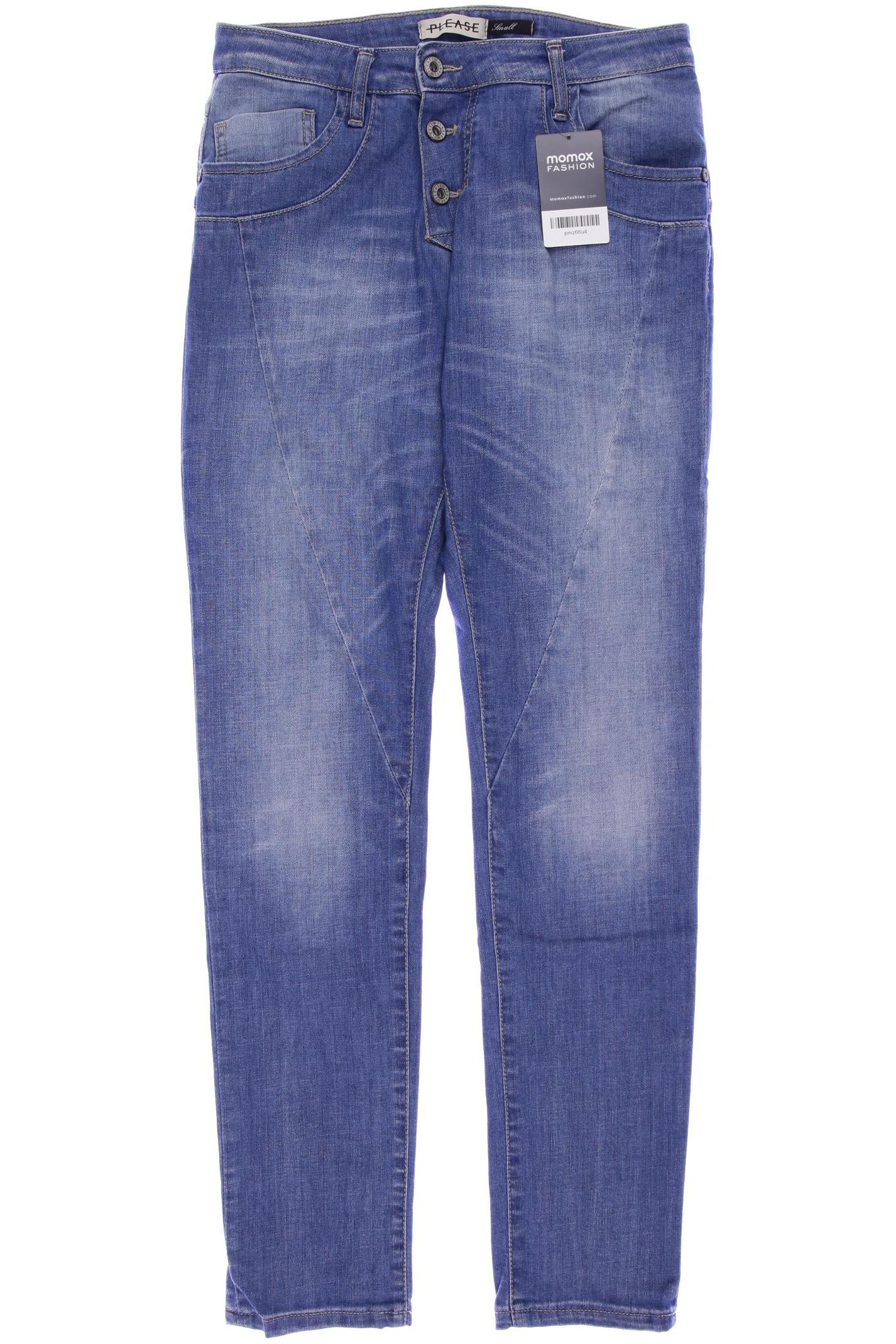 

PLEASE Damen Jeans, blau