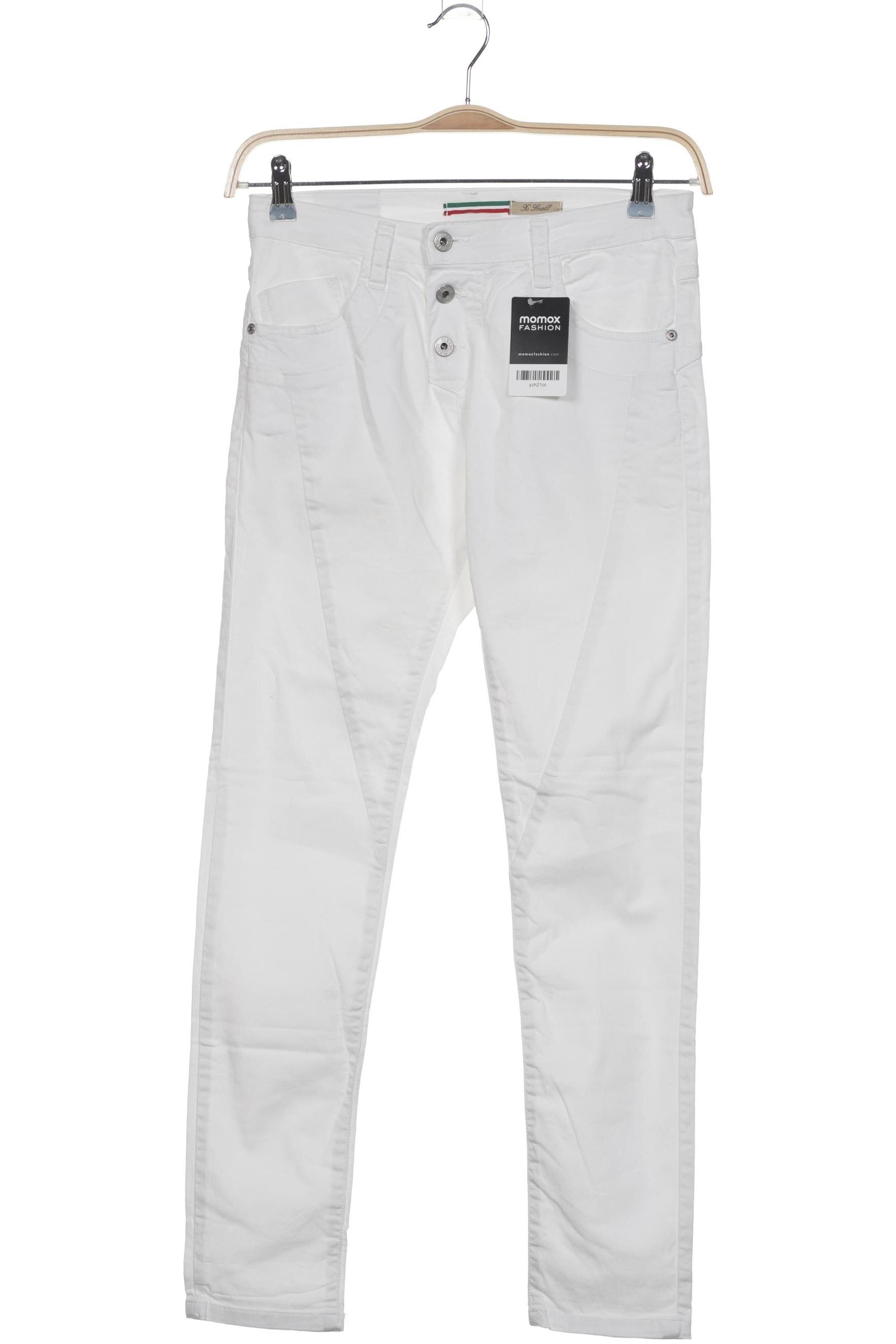 

Please Damen Jeans, weiß, Gr. 0