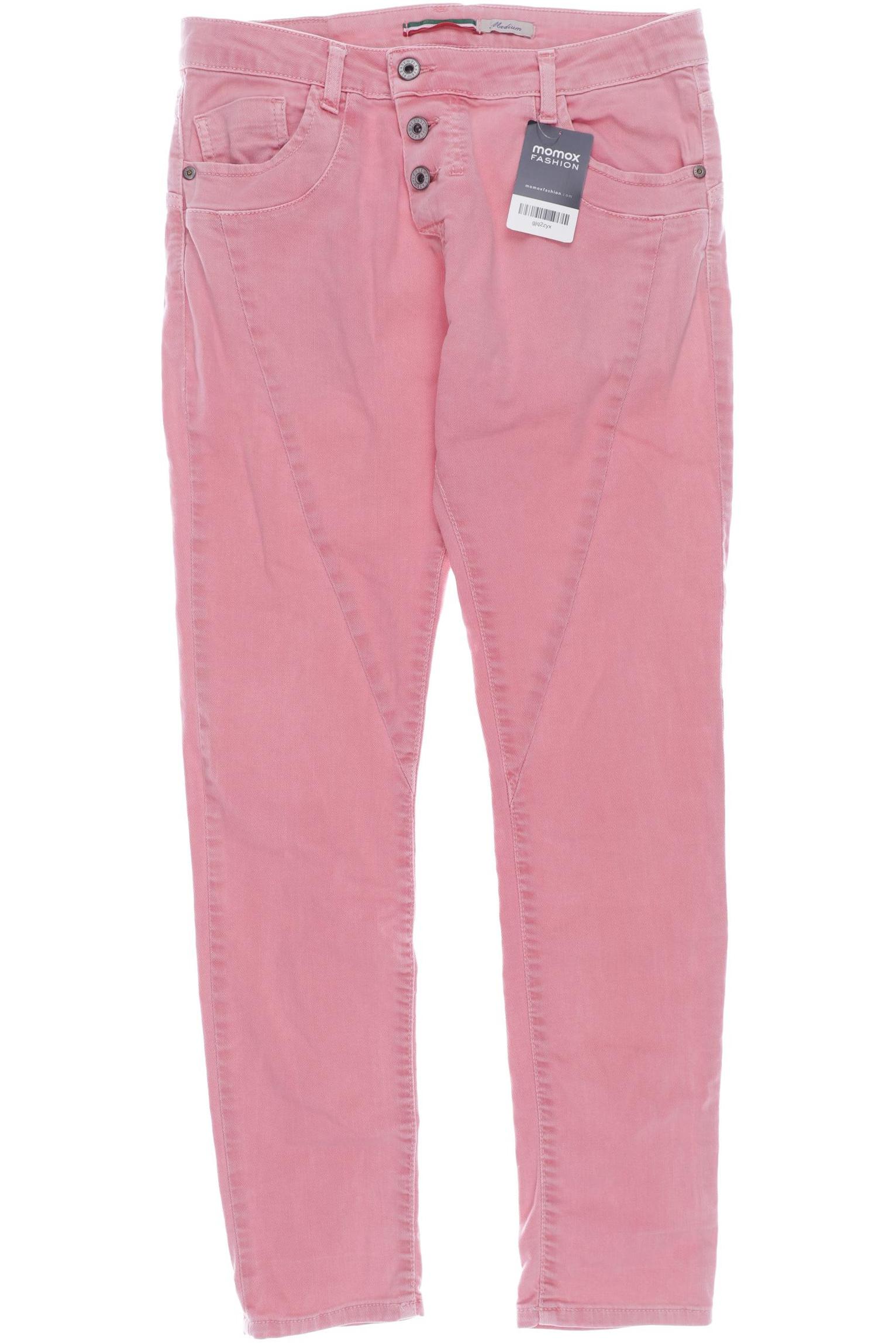 

PLEASE Damen Jeans, pink