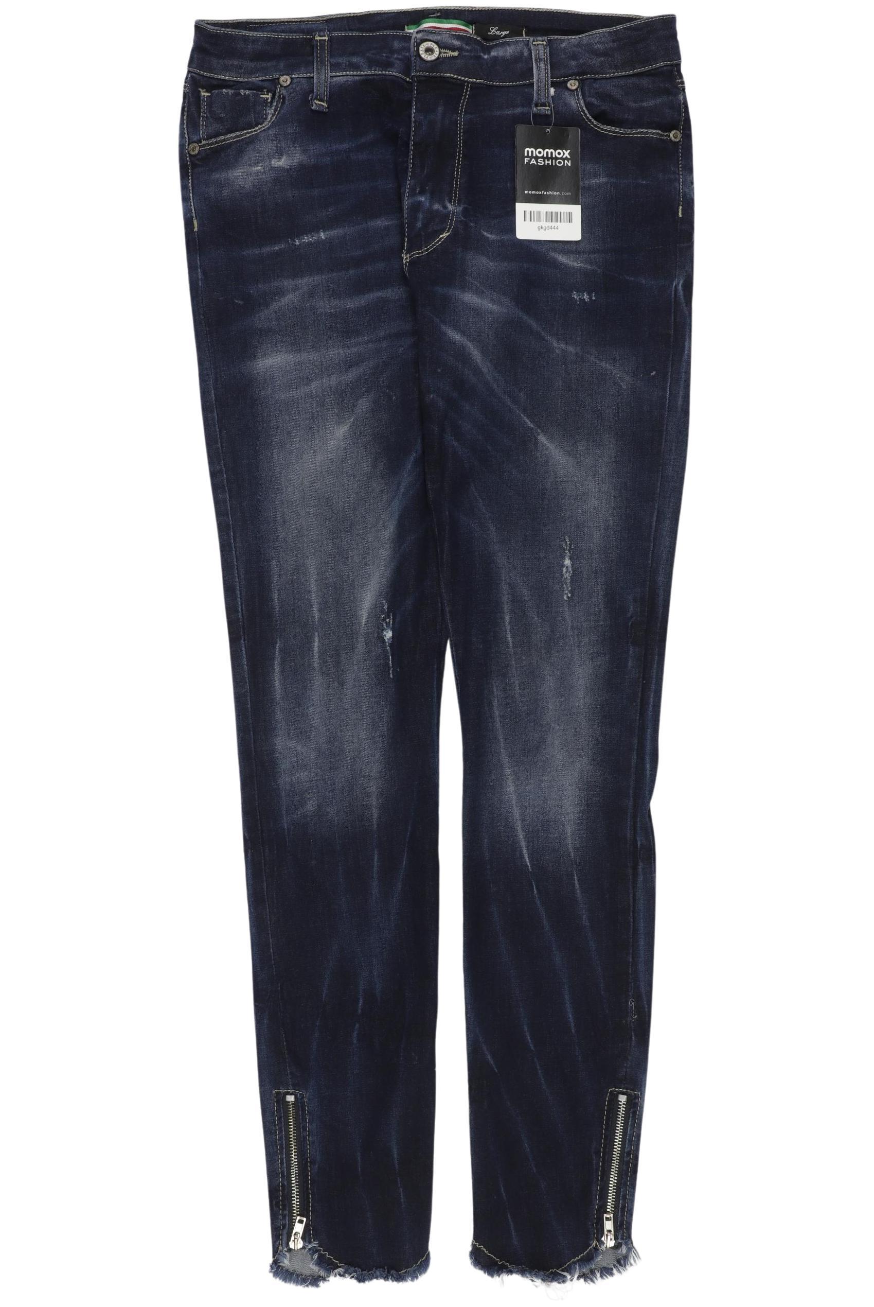 

Please Damen Jeans, marineblau, Gr. 0