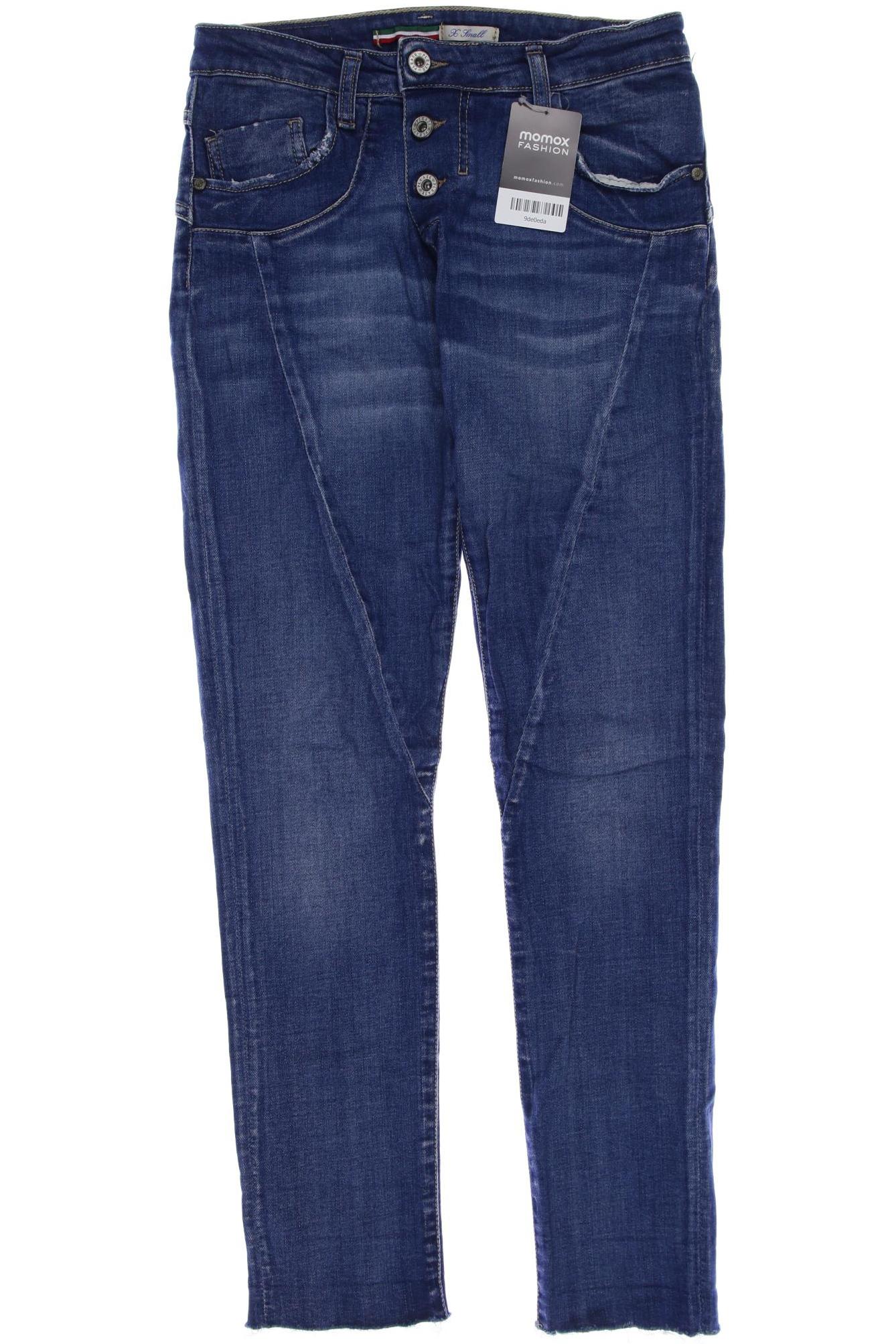 

PLEASE Damen Jeans, blau