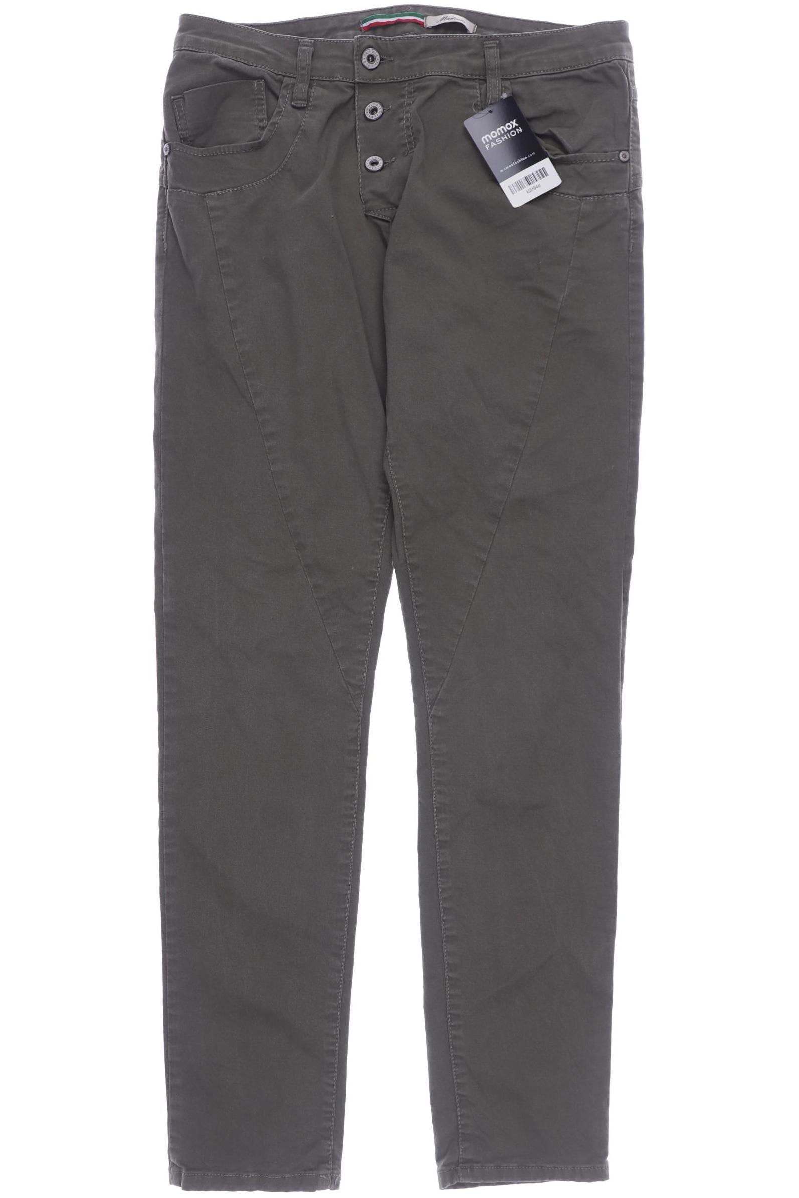 

Please Damen Jeans, grün, Gr. 0