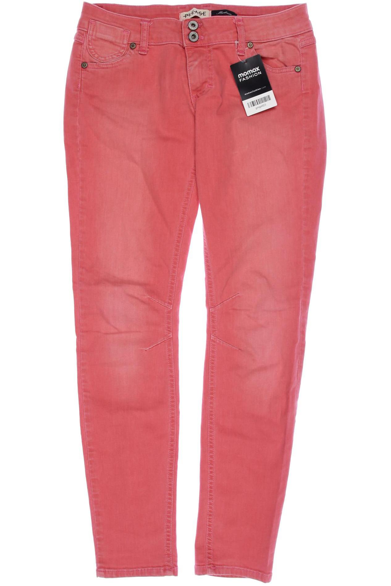 

Please Damen Jeans, rot, Gr. 0