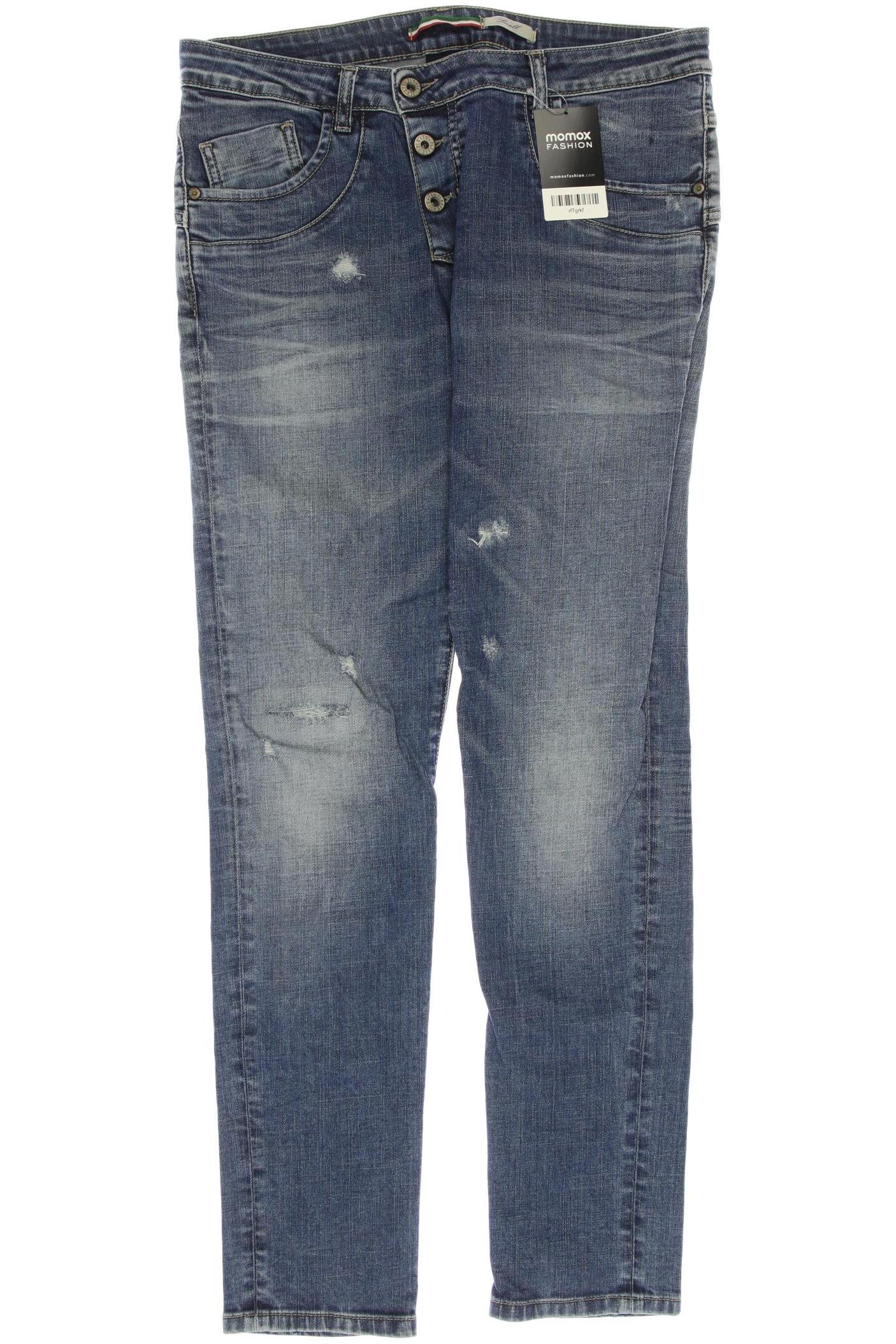 

PLEASE Damen Jeans, blau