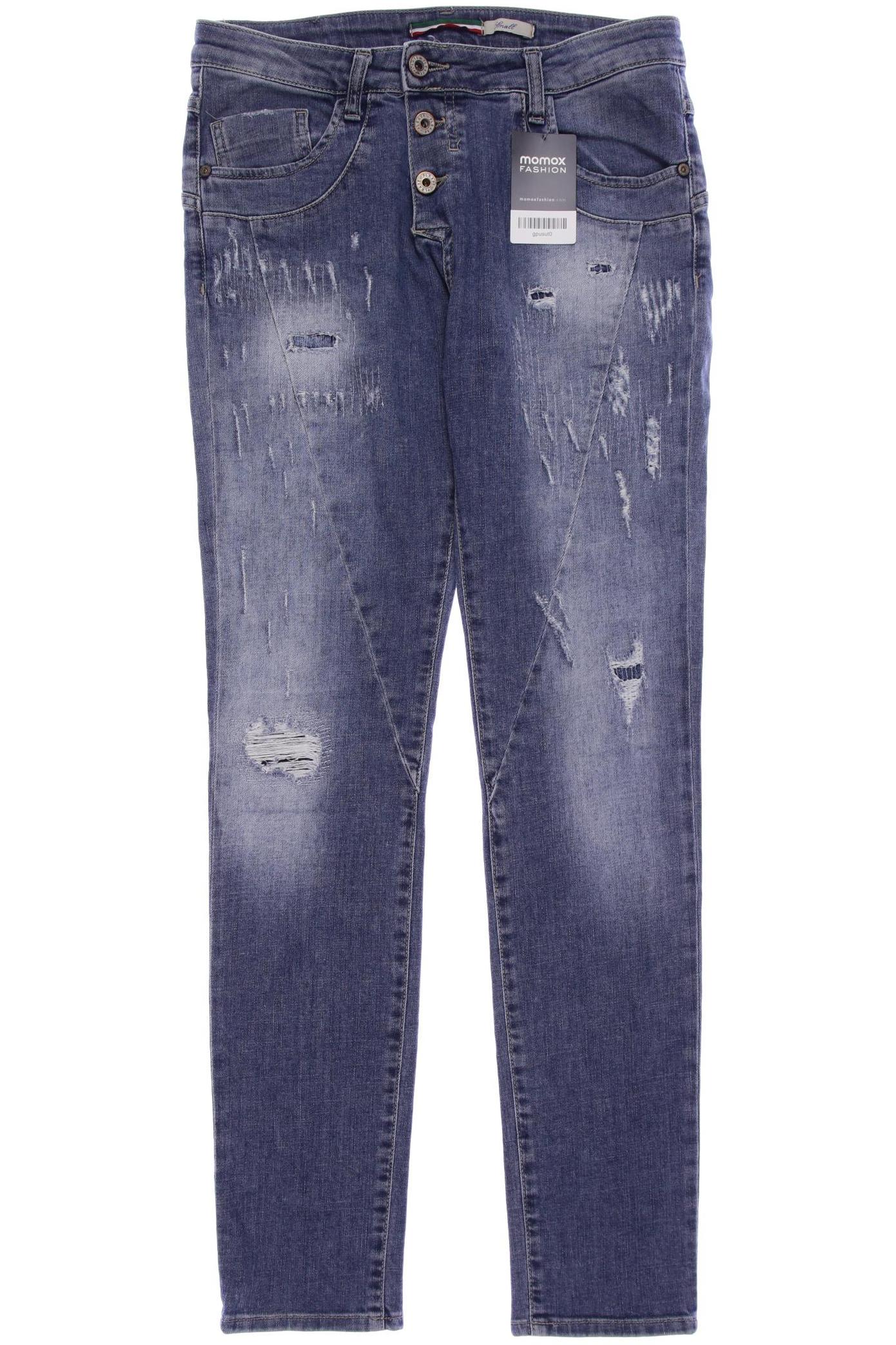 

PLEASE Damen Jeans, blau