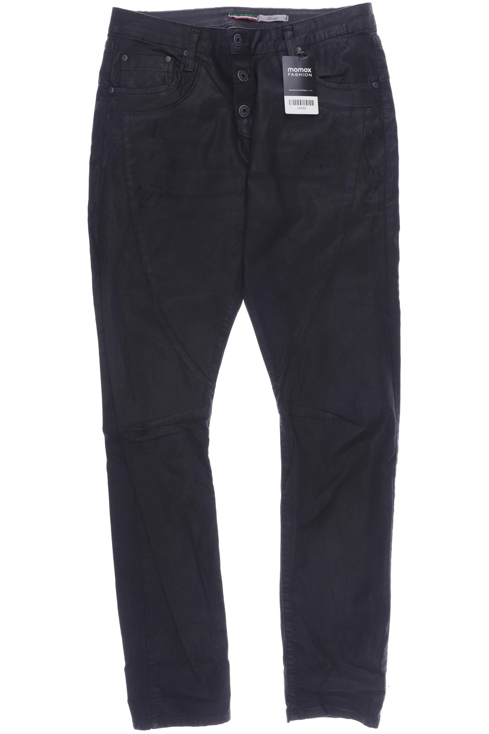 

PLEASE Damen Jeans, schwarz