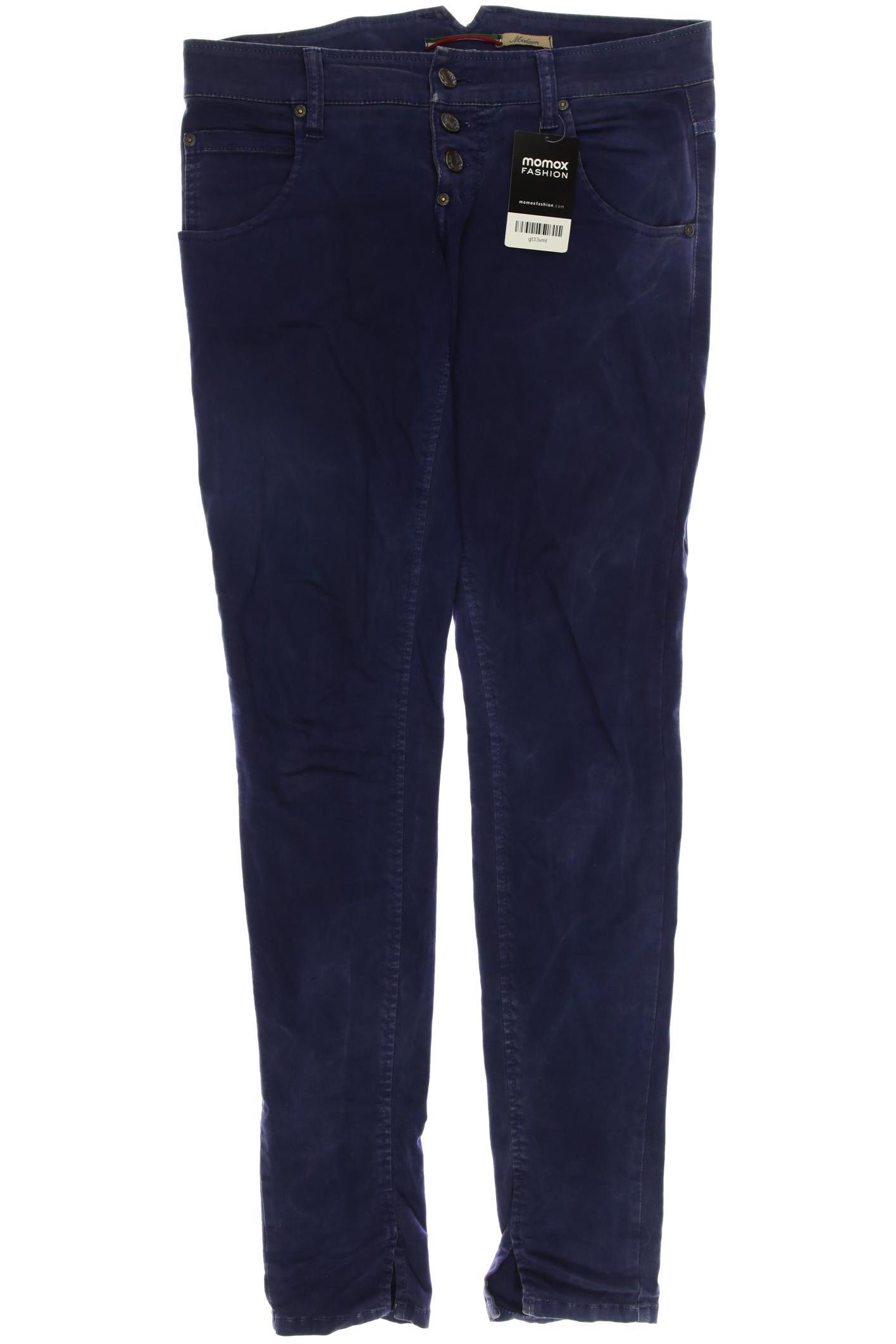 

PLEASE Damen Jeans, marineblau