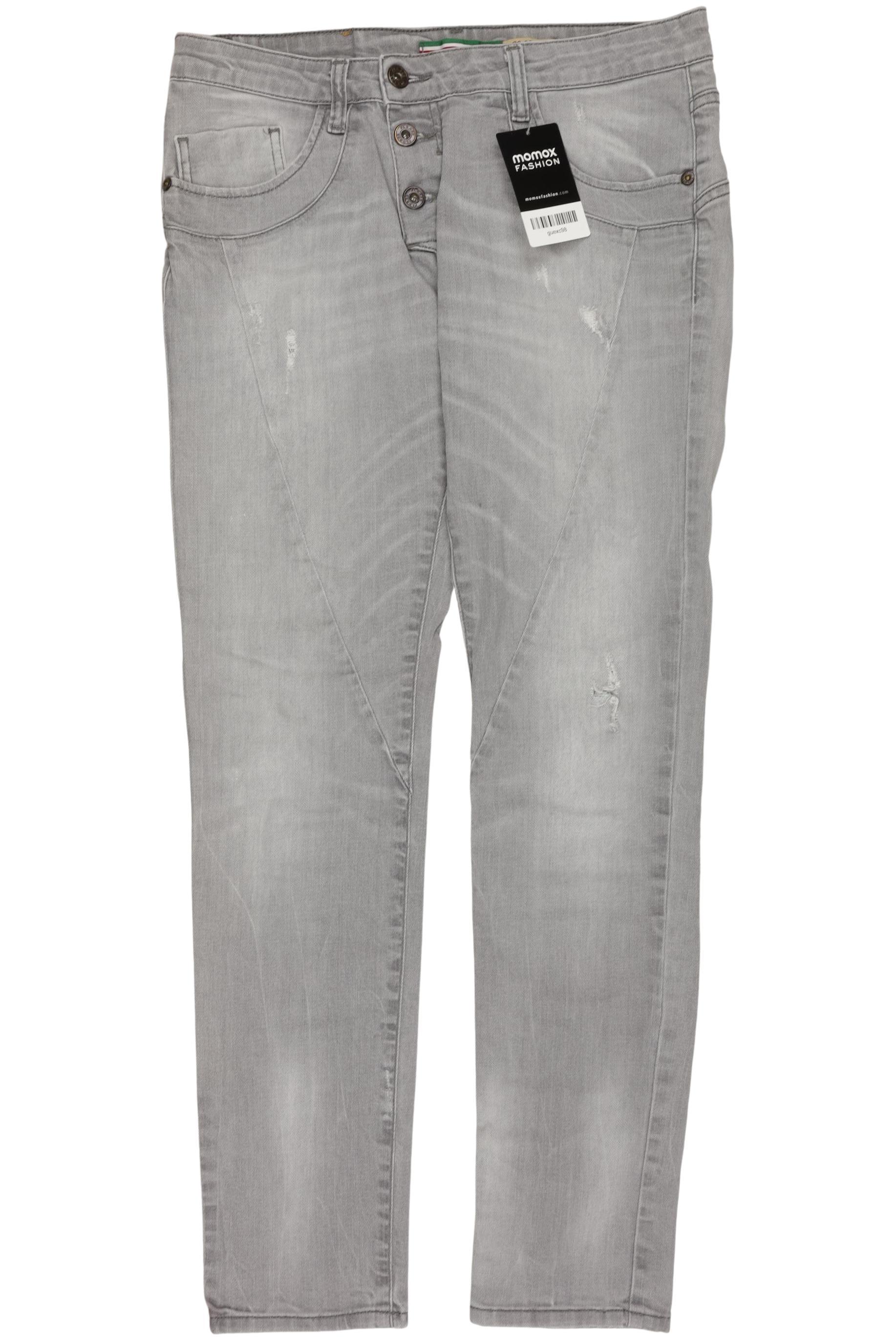 

Please Damen Jeans, grau, Gr. 0