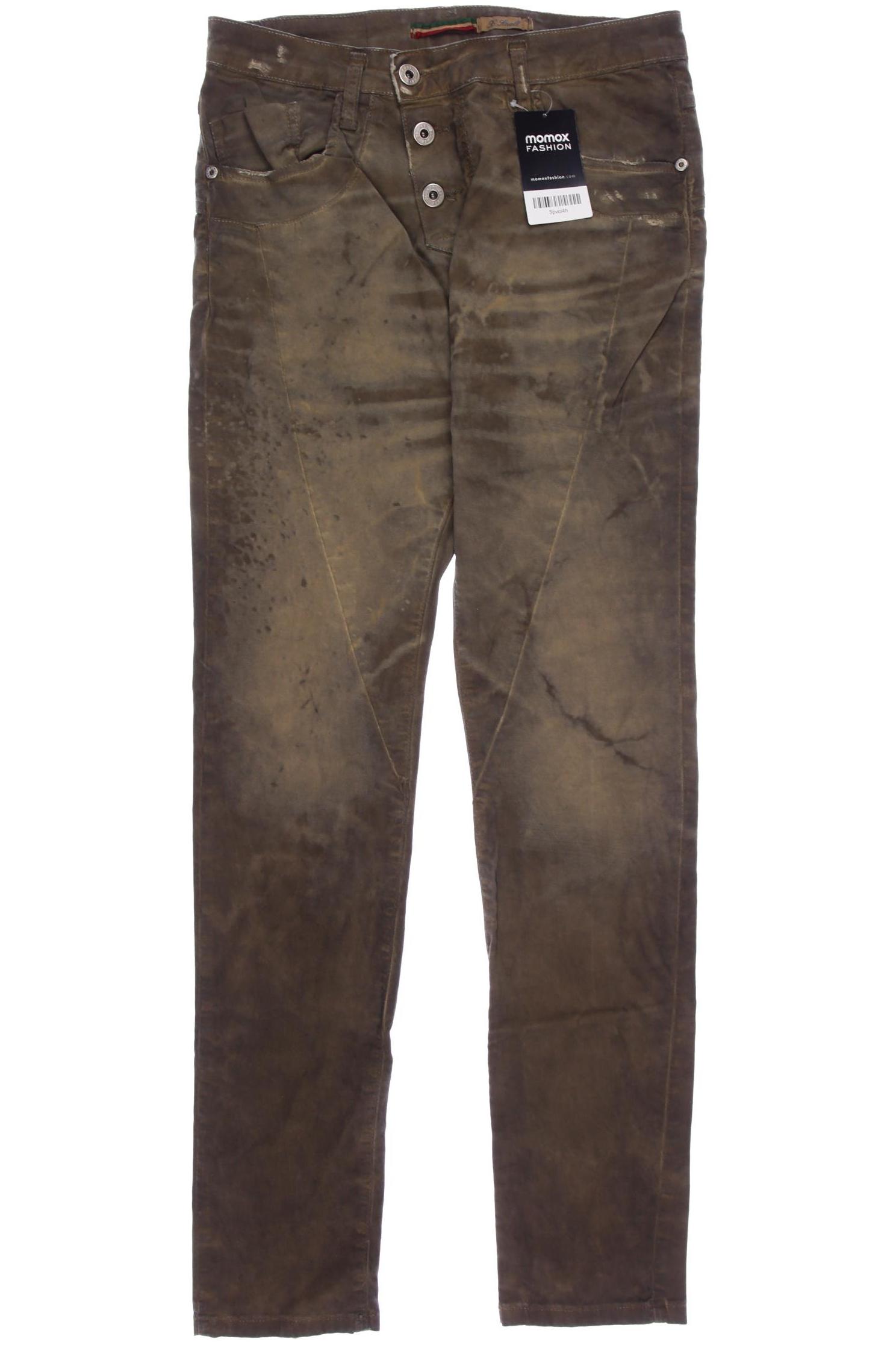 

Please Damen Jeans, grün, Gr. 0