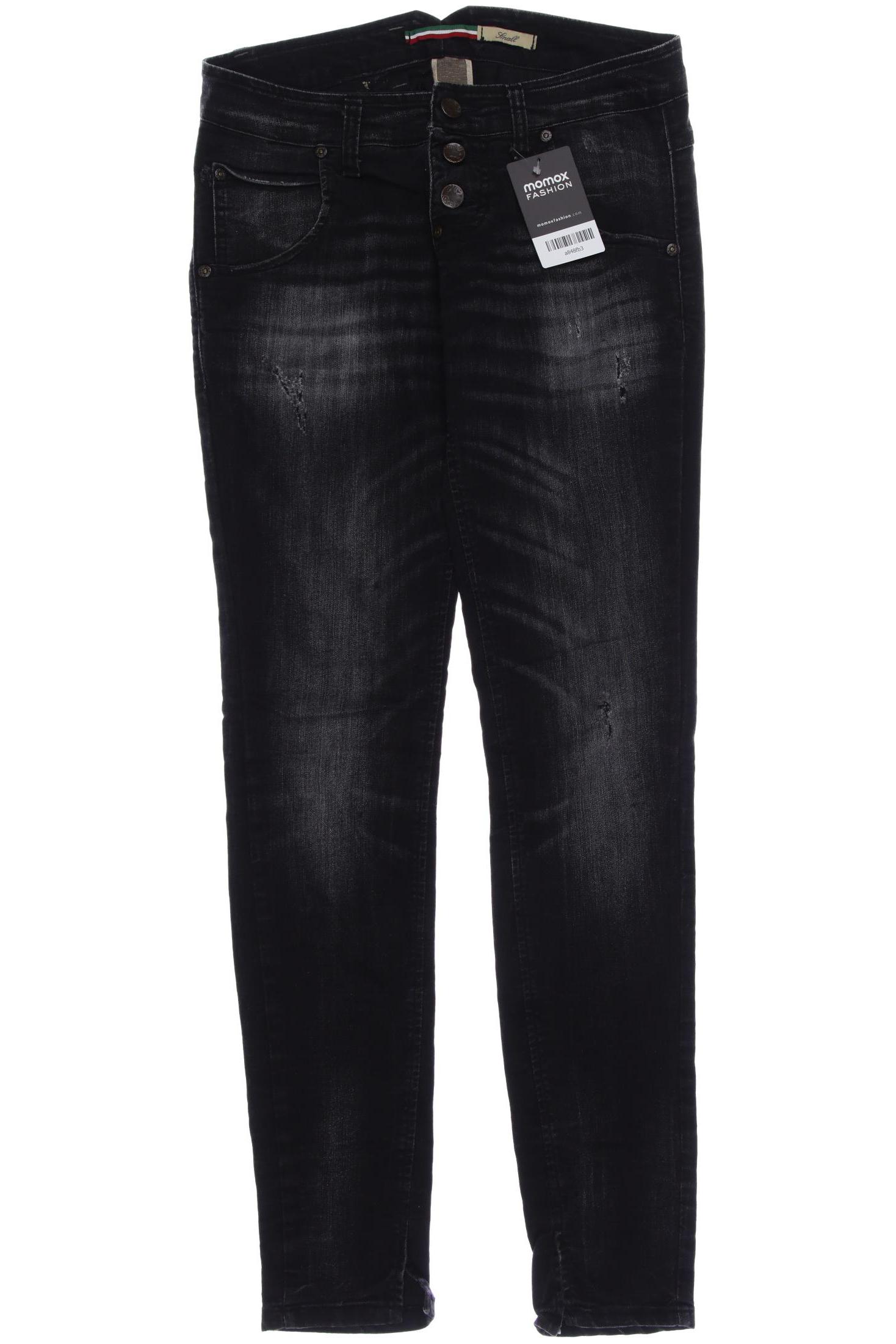 

Please Damen Jeans, schwarz, Gr. 0