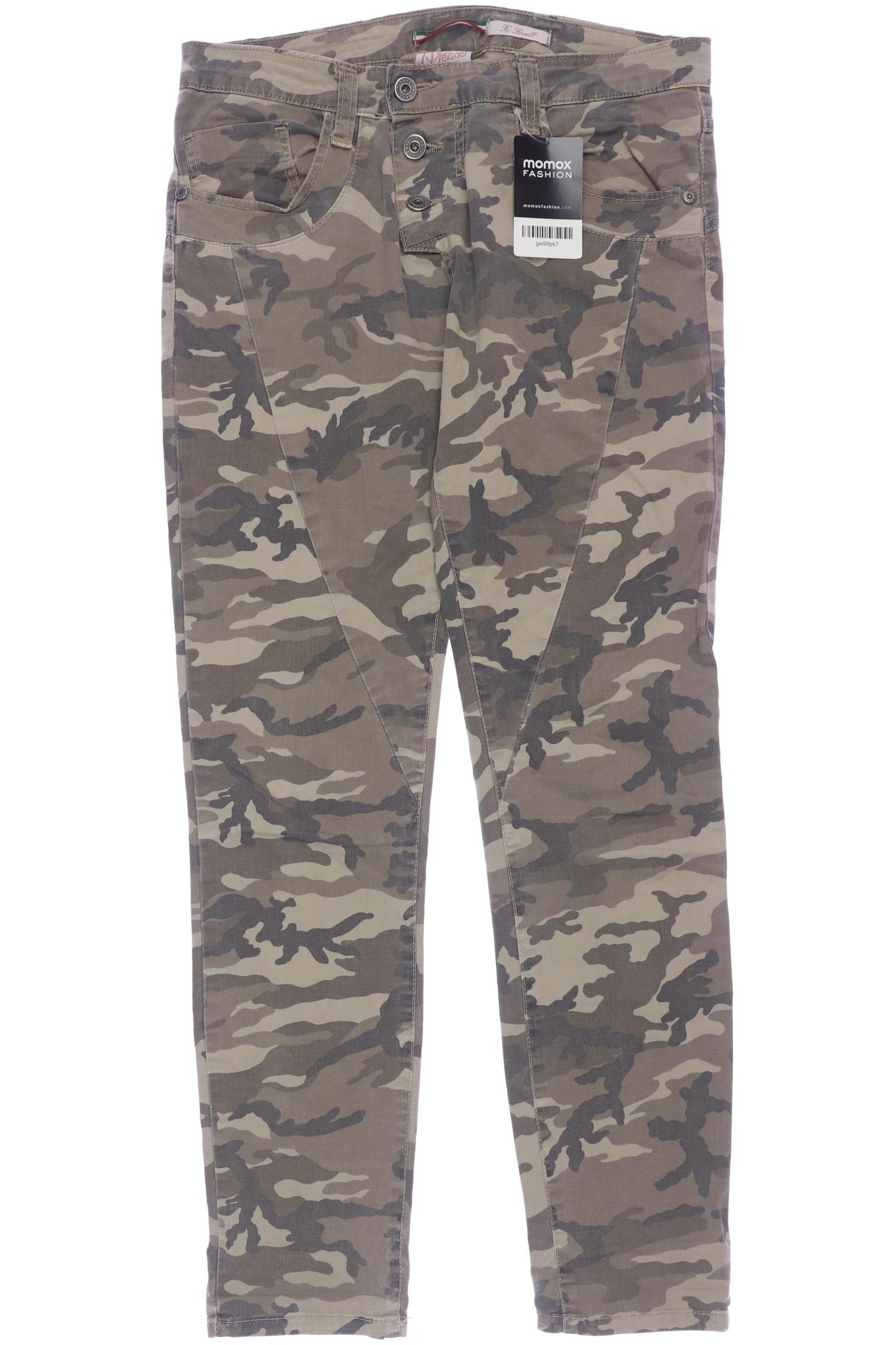 

Please Damen Jeans, grün, Gr. 0