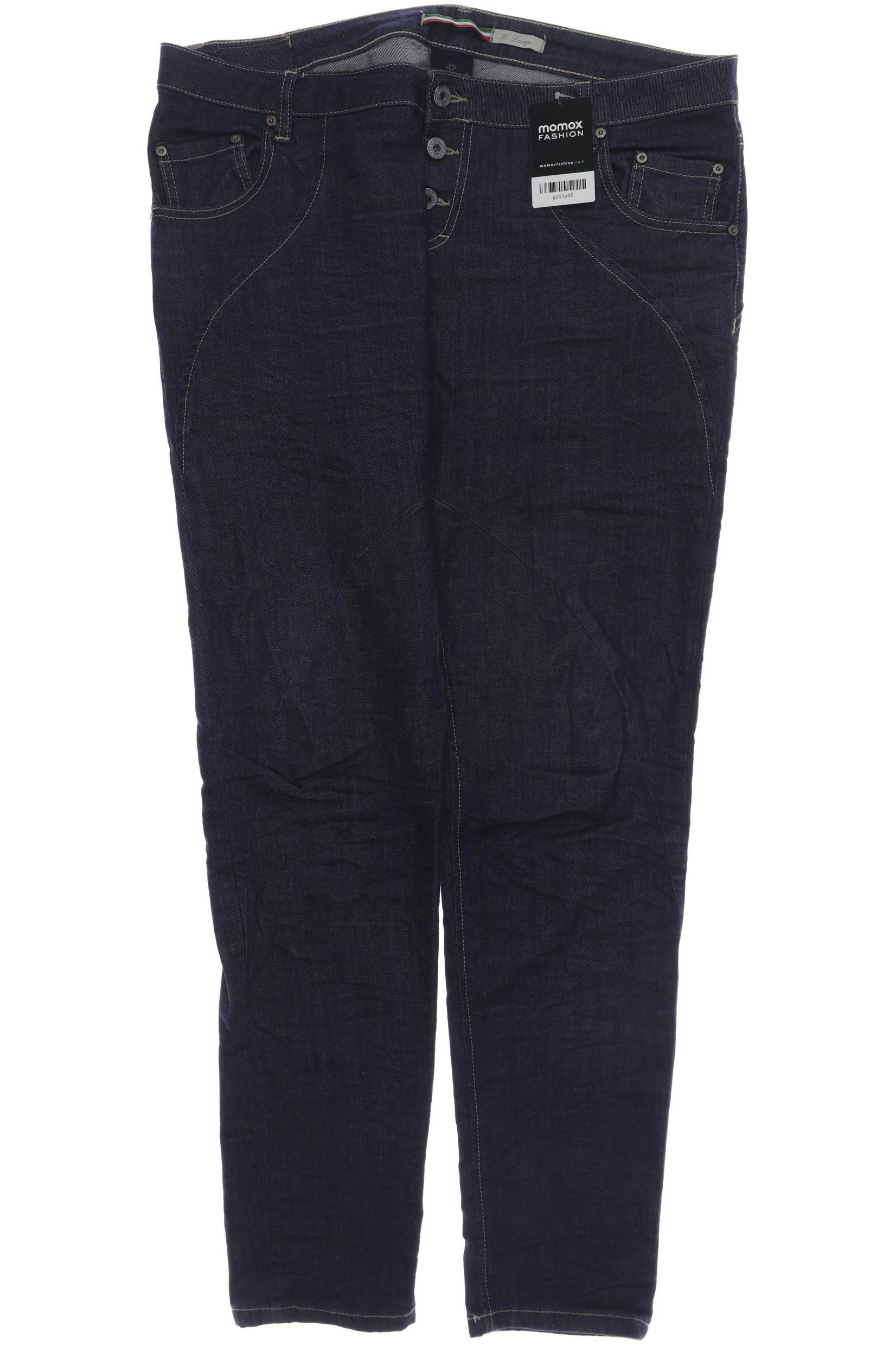 

PLEASE Damen Jeans, marineblau