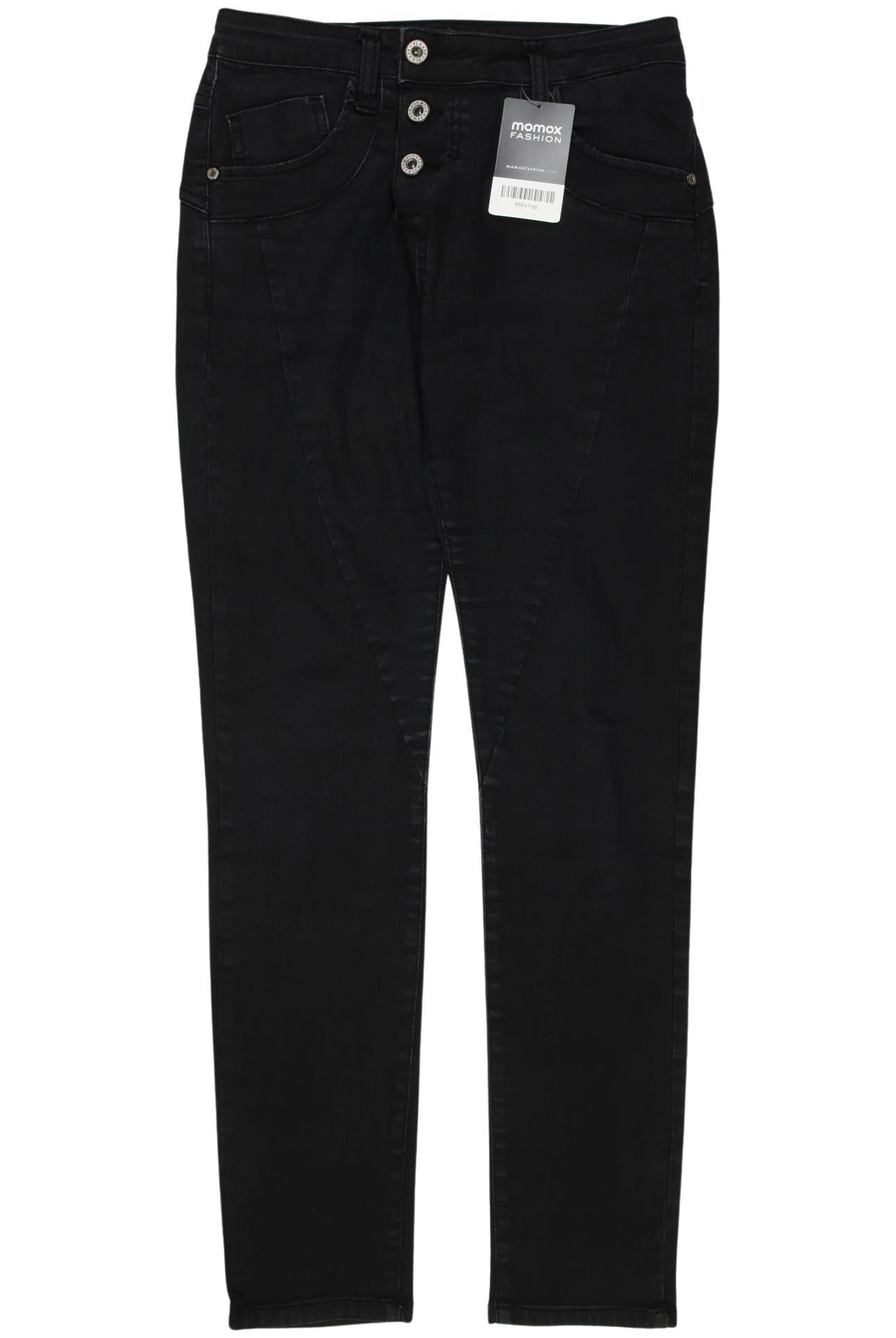 

Please Damen Jeans, schwarz, Gr. 0