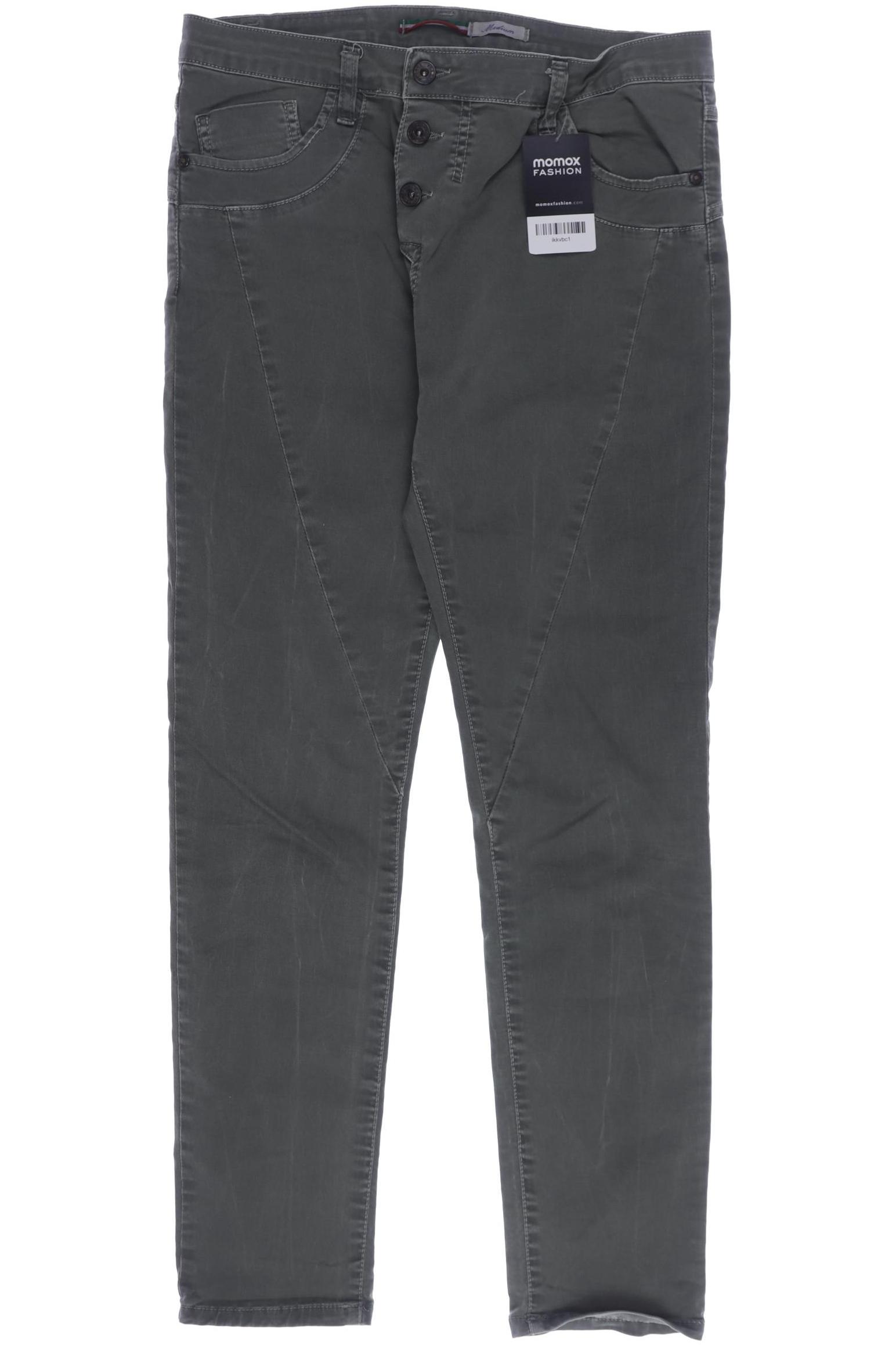 

Please Damen Jeans, grün, Gr. 0