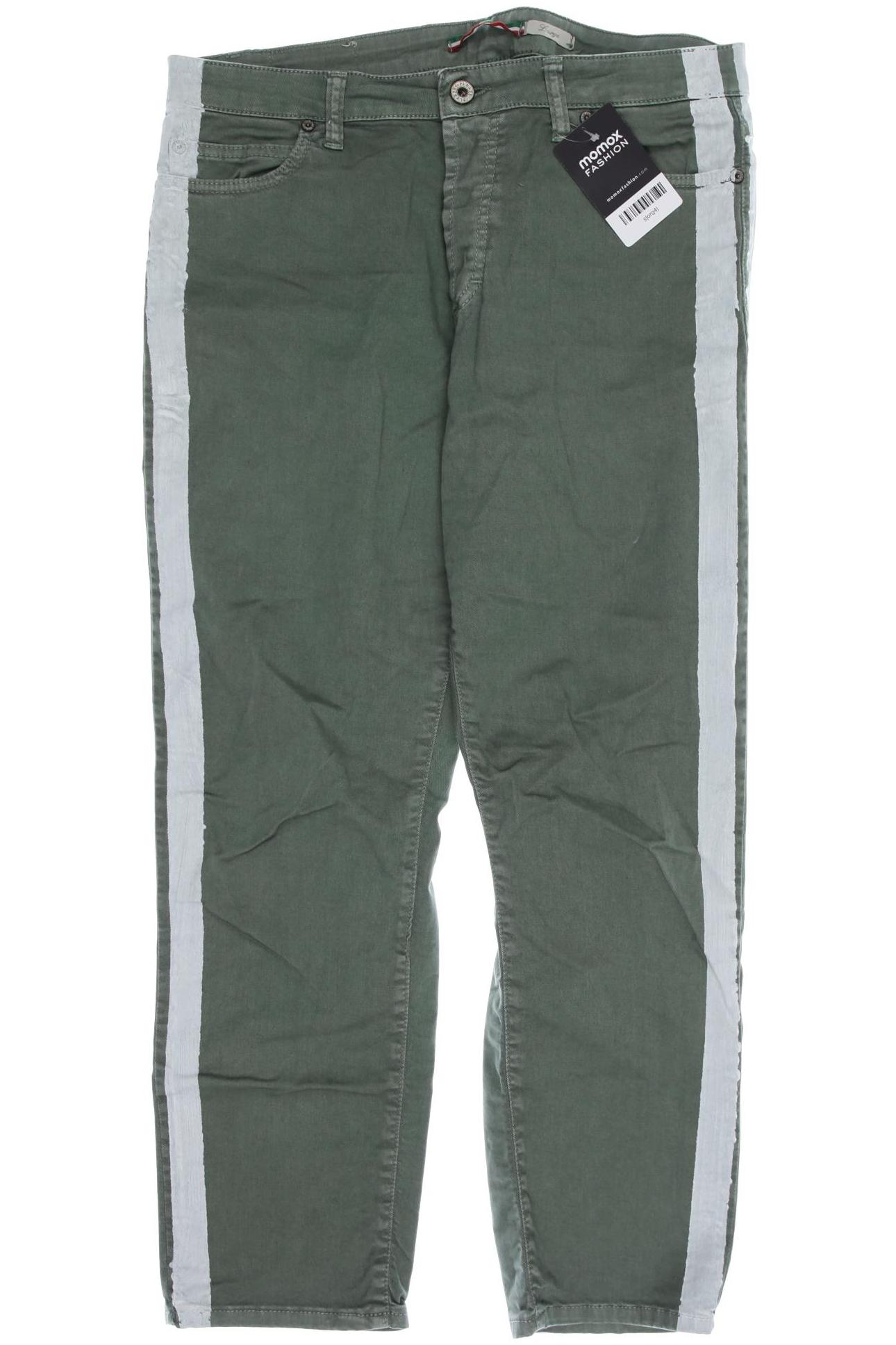

PLEASE Damen Jeans, grün