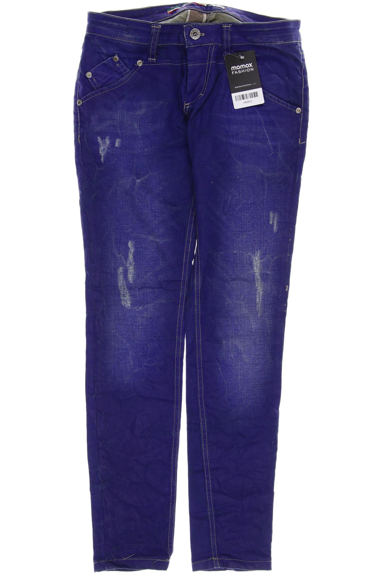 

PLEASE Damen Jeans, blau