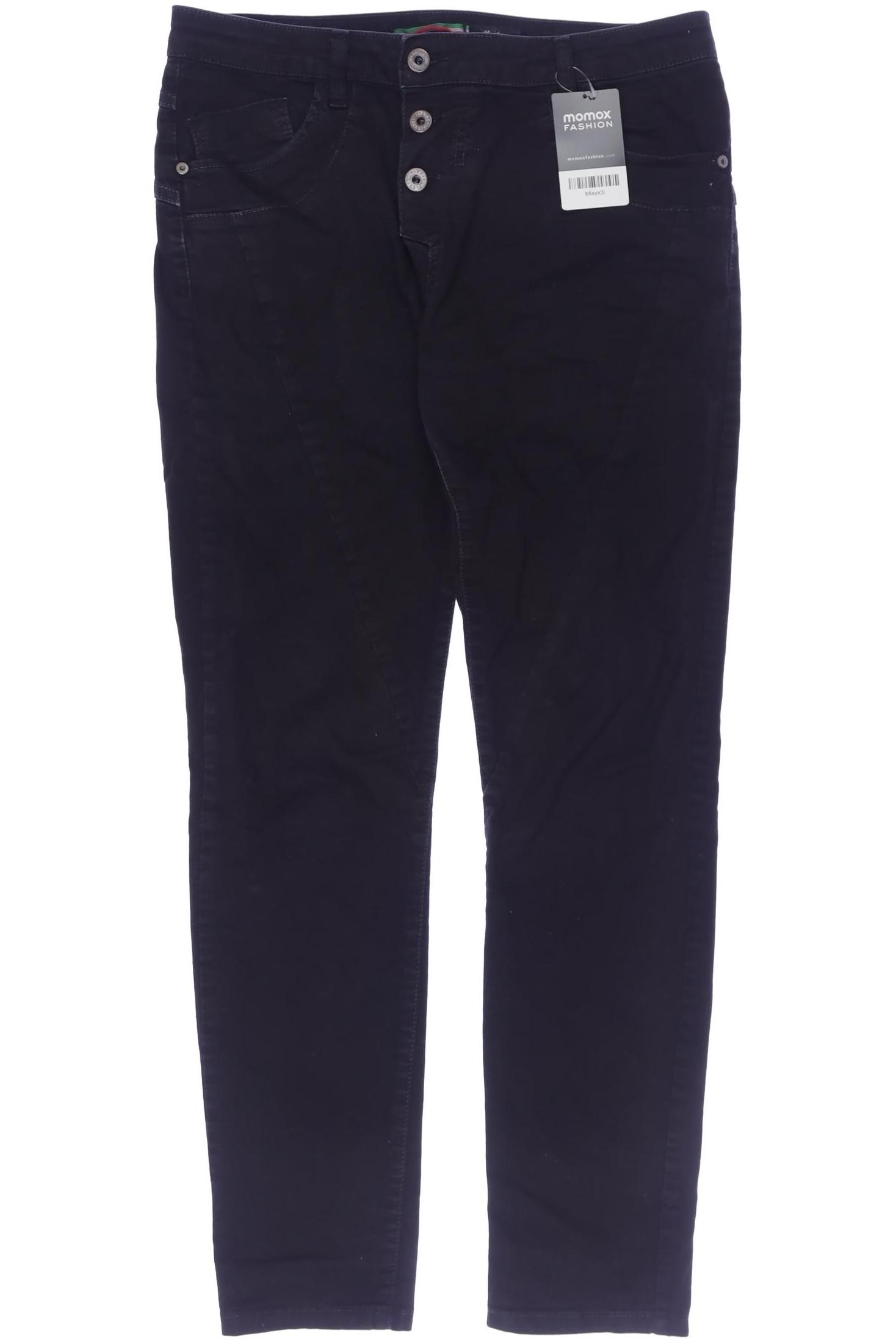 

Please Damen Jeans, schwarz, Gr. 0