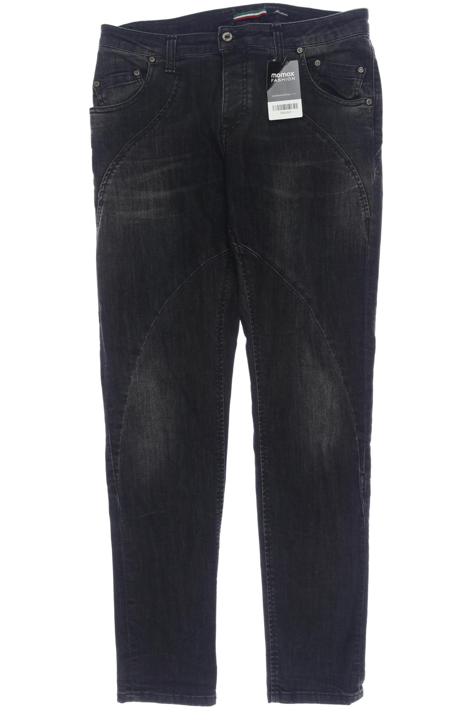 

Please Damen Jeans, schwarz, Gr. 0