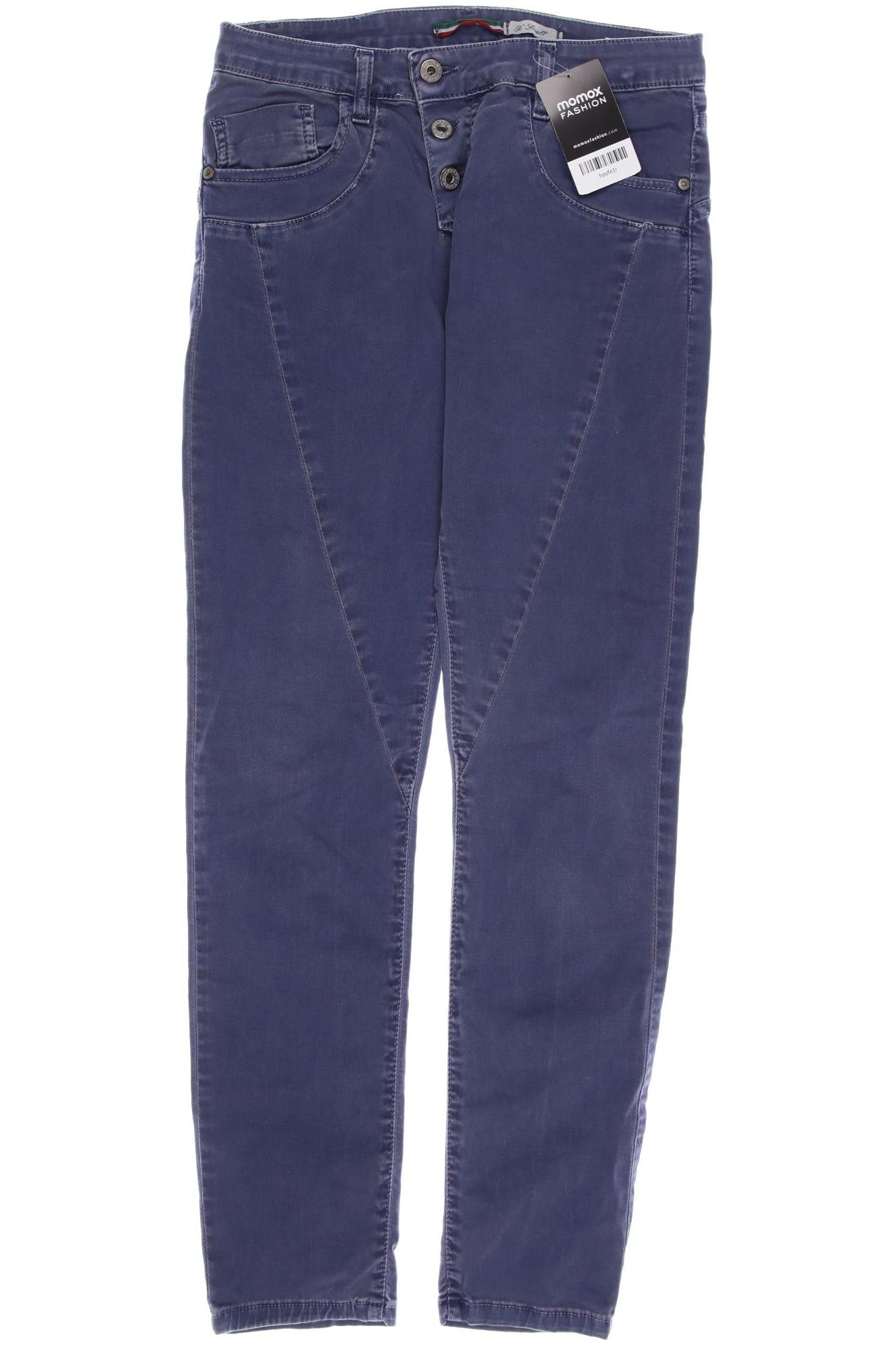 

PLEASE Damen Jeans, marineblau