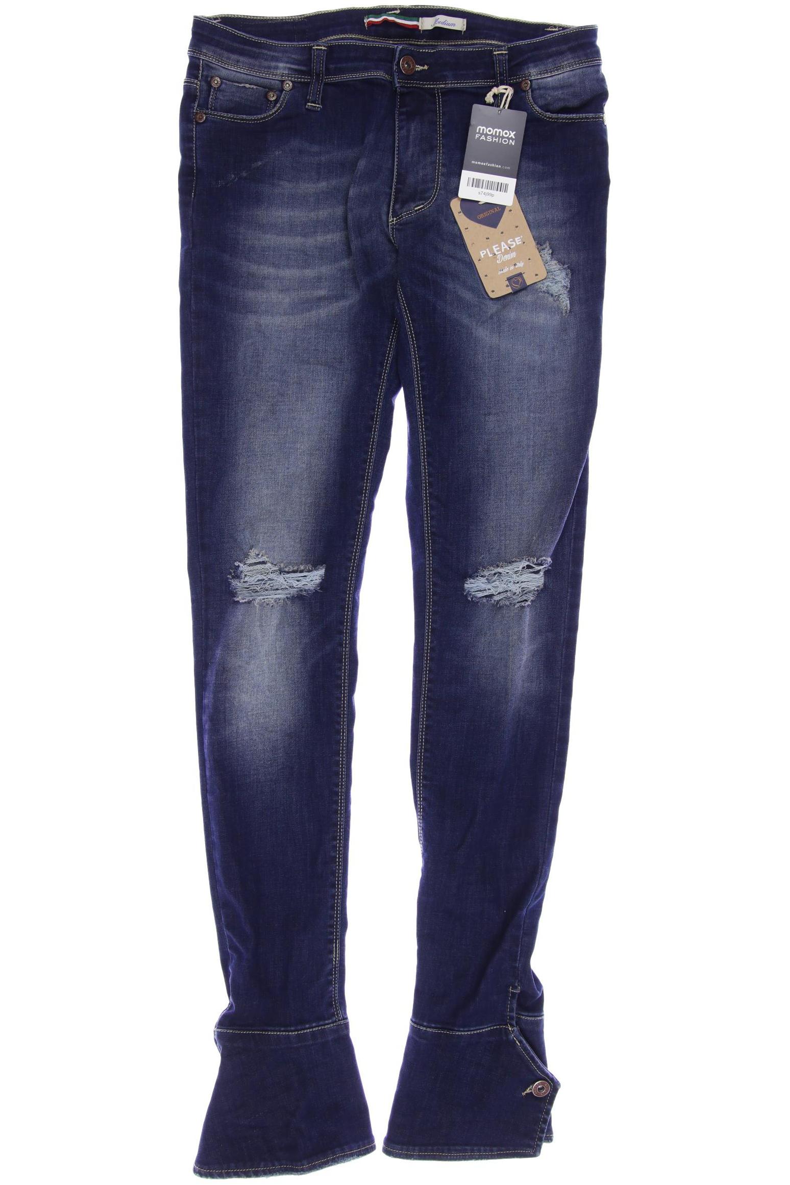 

Please Damen Jeans, marineblau, Gr. 0
