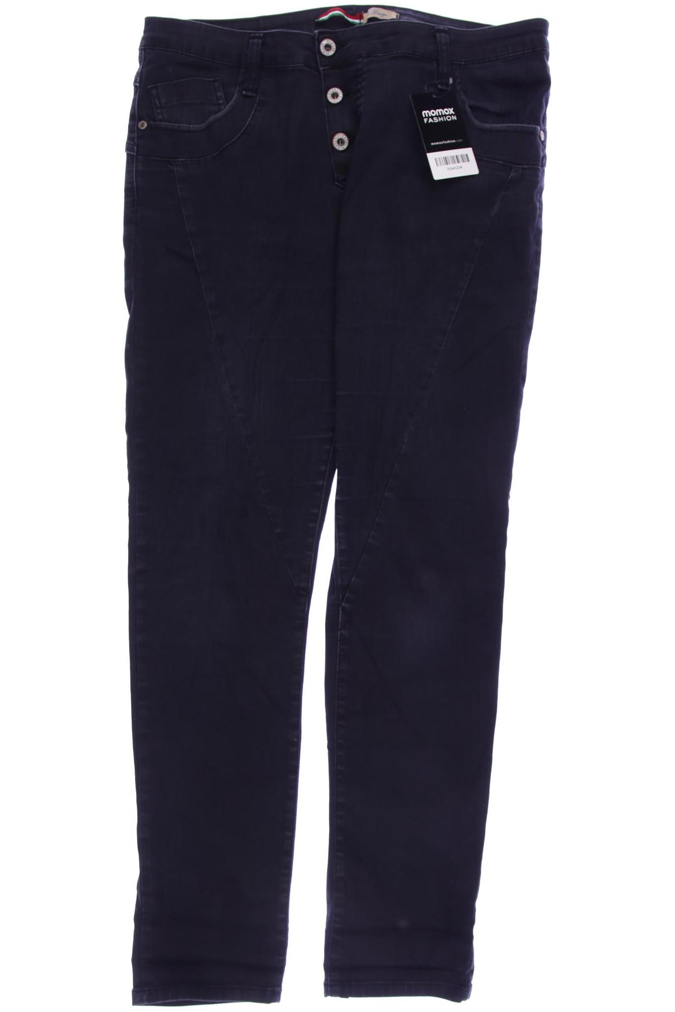 

PLEASE Damen Jeans, marineblau