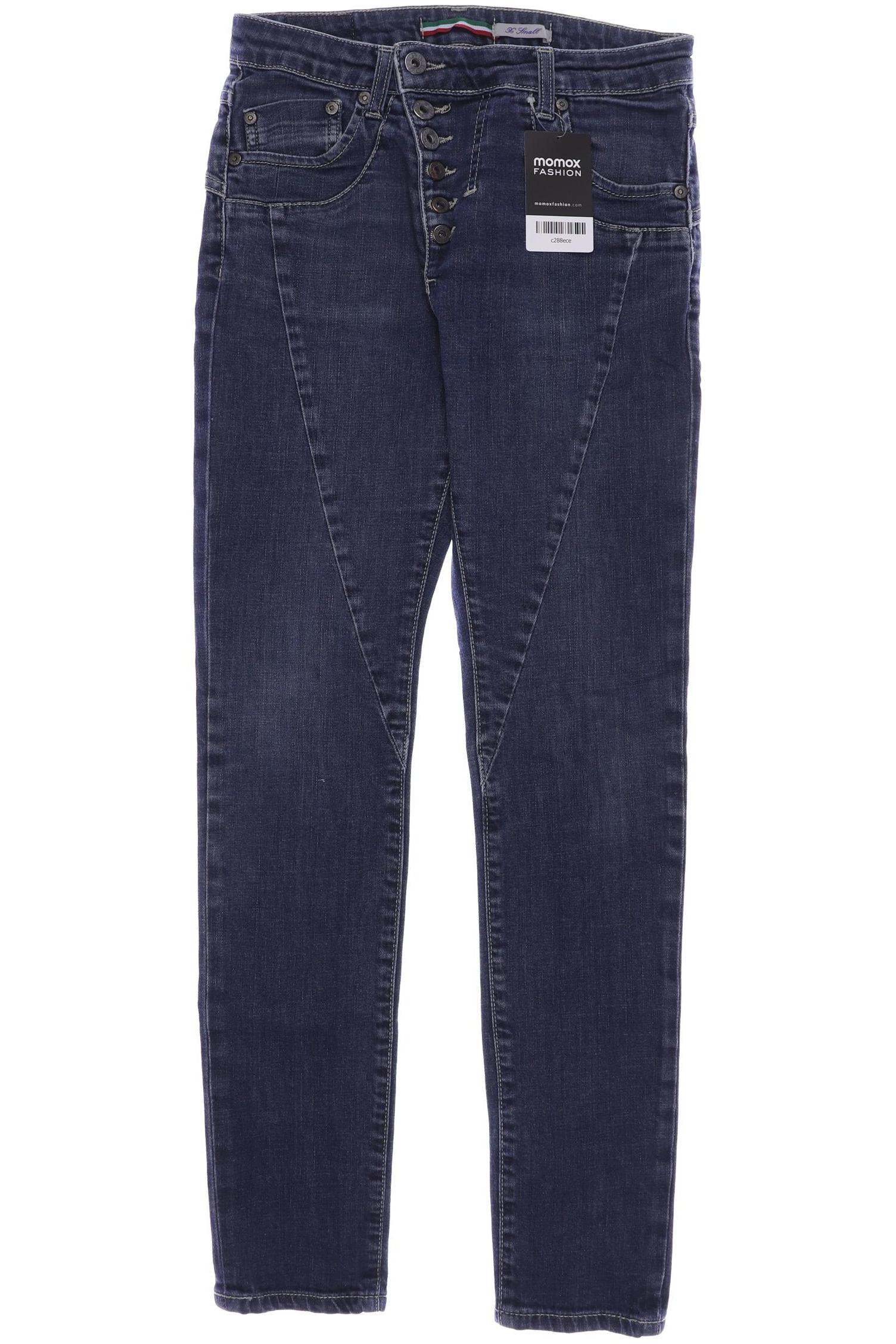 

PLEASE Damen Jeans, marineblau