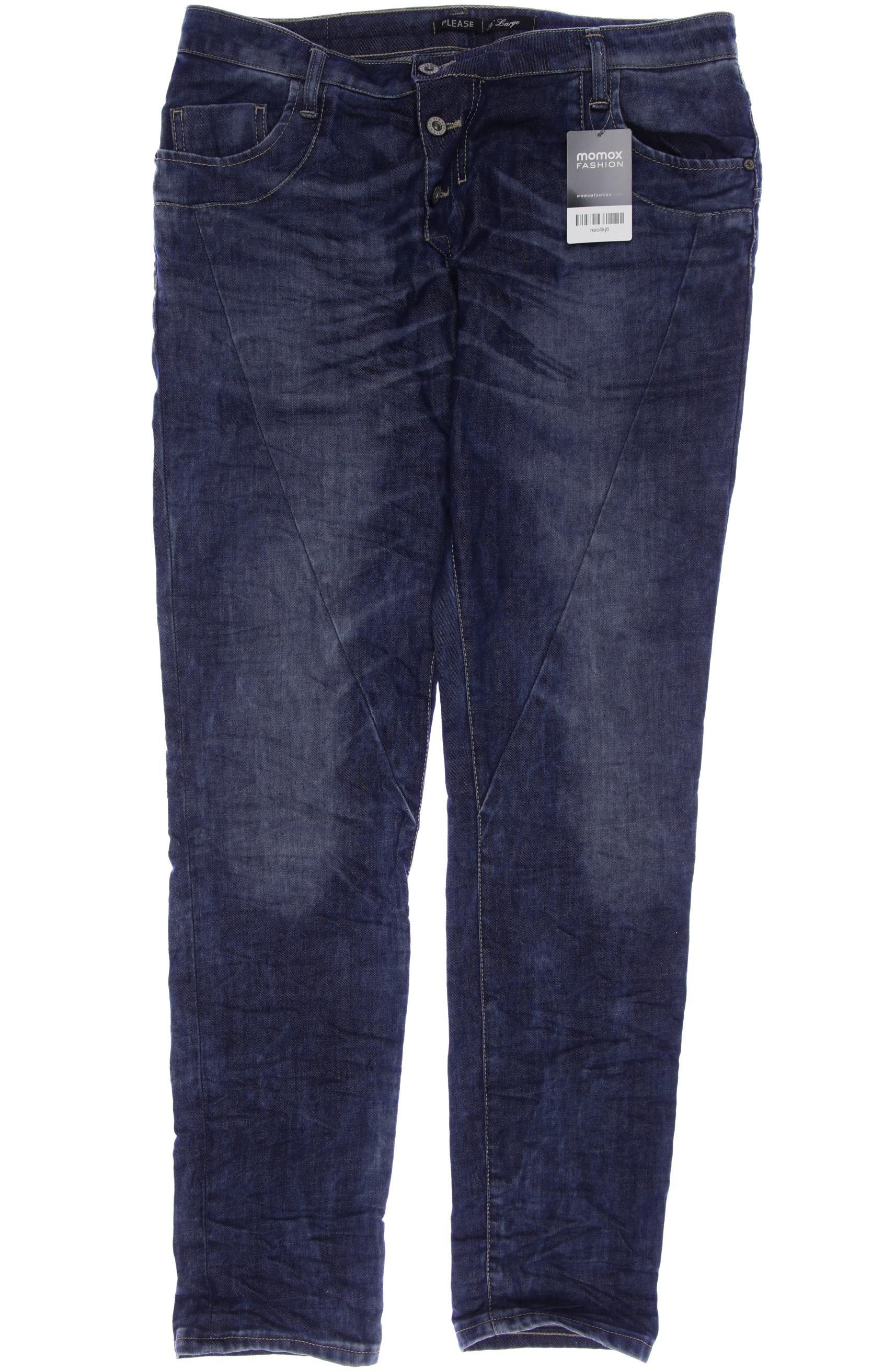 

Please Damen Jeans, marineblau, Gr. 0