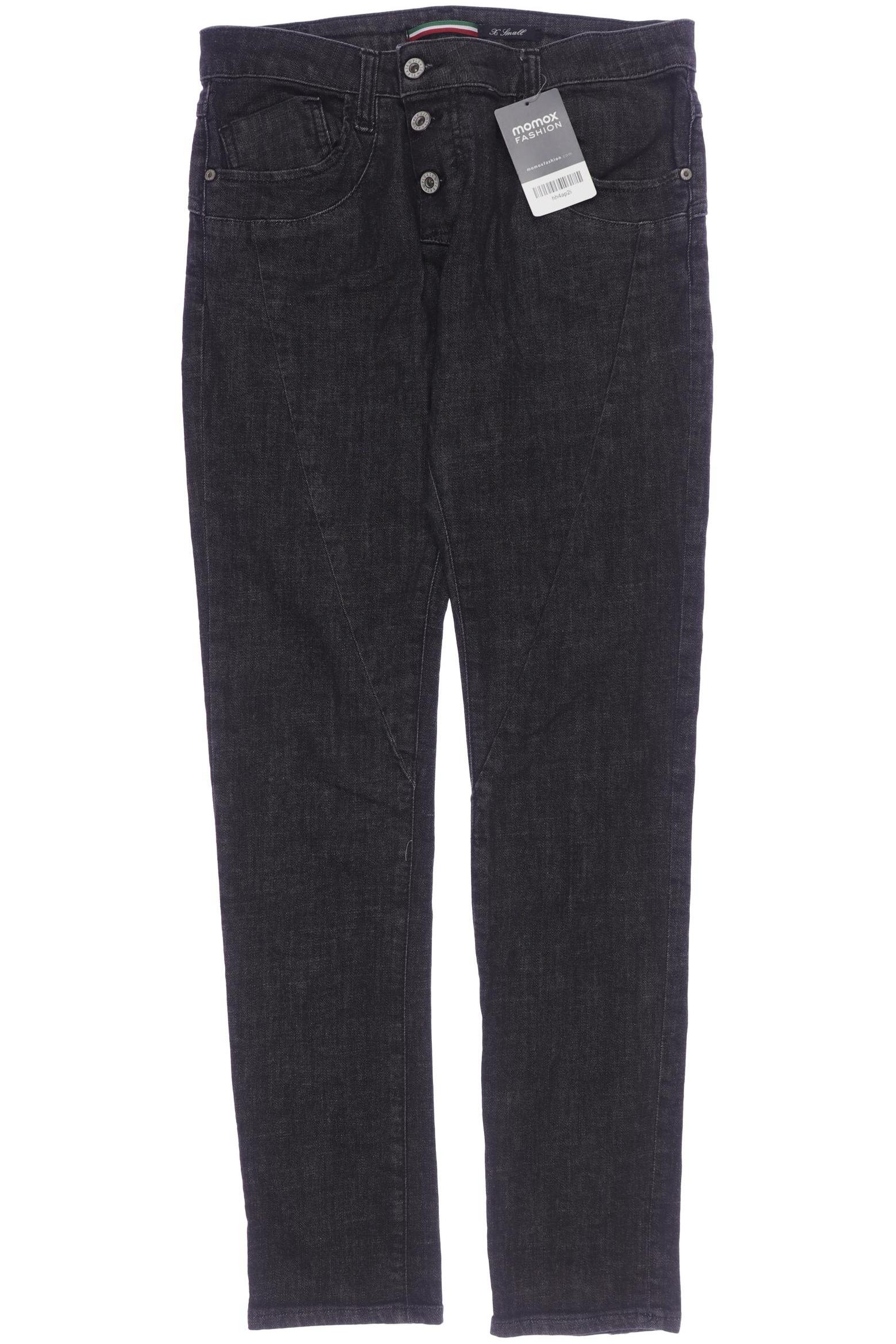 

Please Damen Jeans, schwarz, Gr. 0