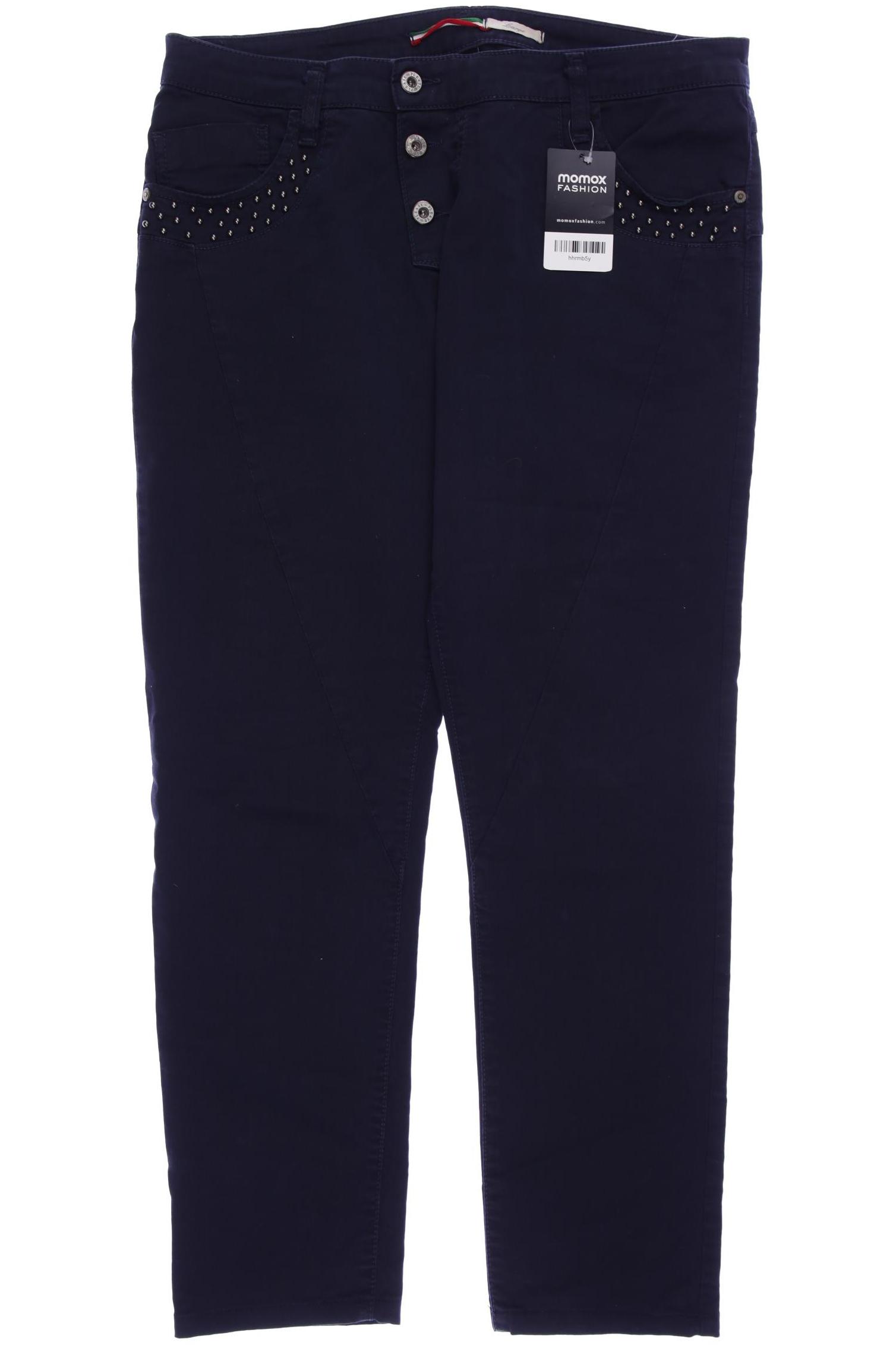 

PLEASE Damen Jeans, marineblau