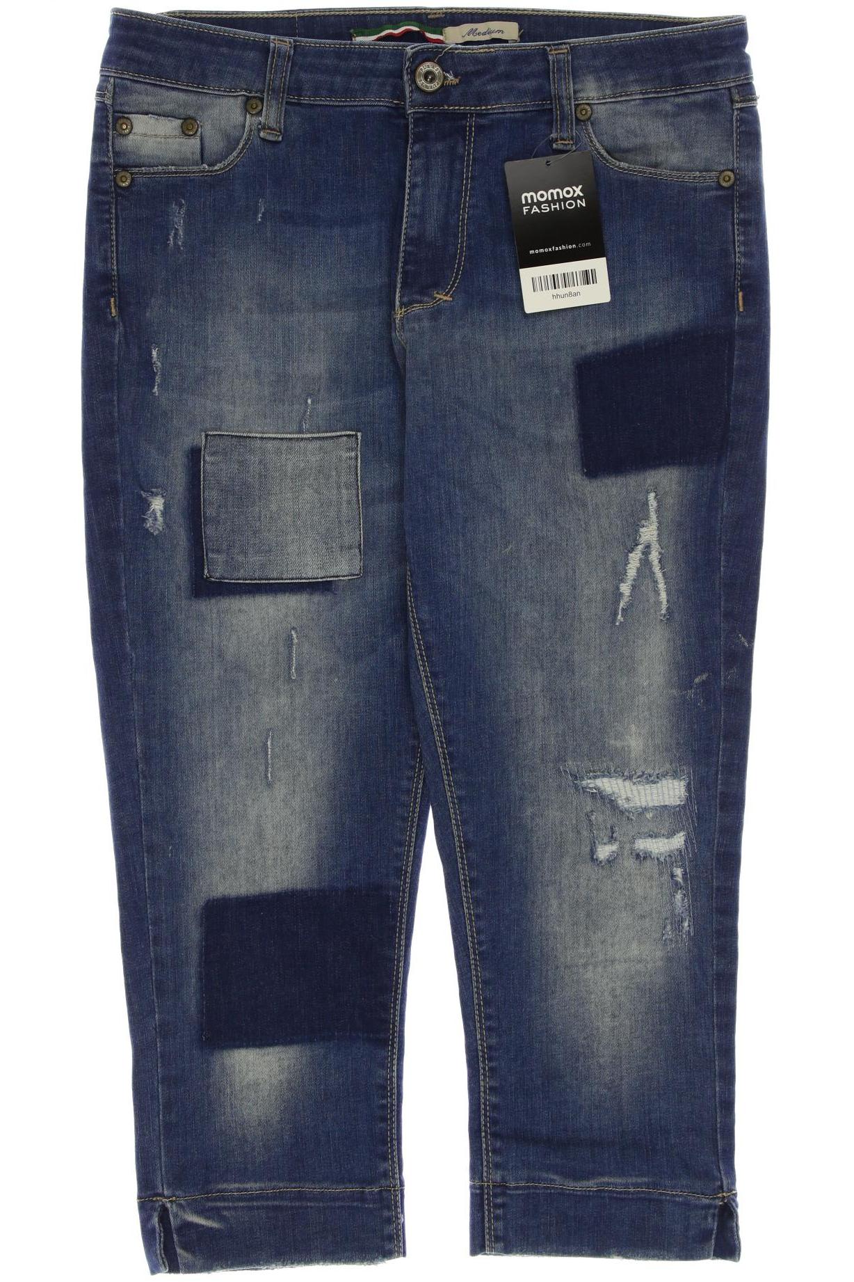 

PLEASE Damen Jeans, blau