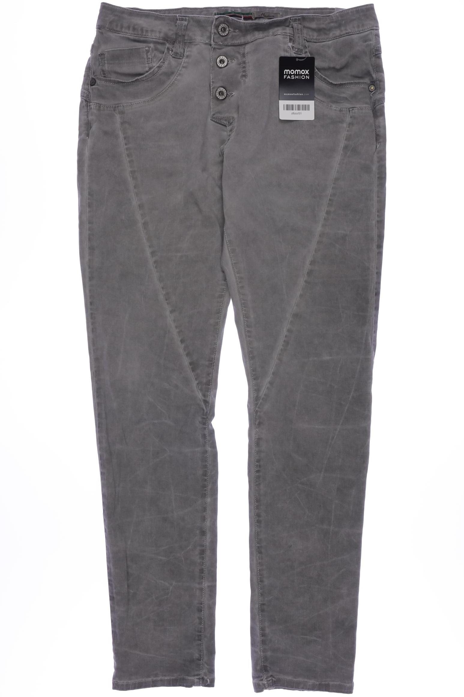 

Please Damen Jeans, grau, Gr. 0