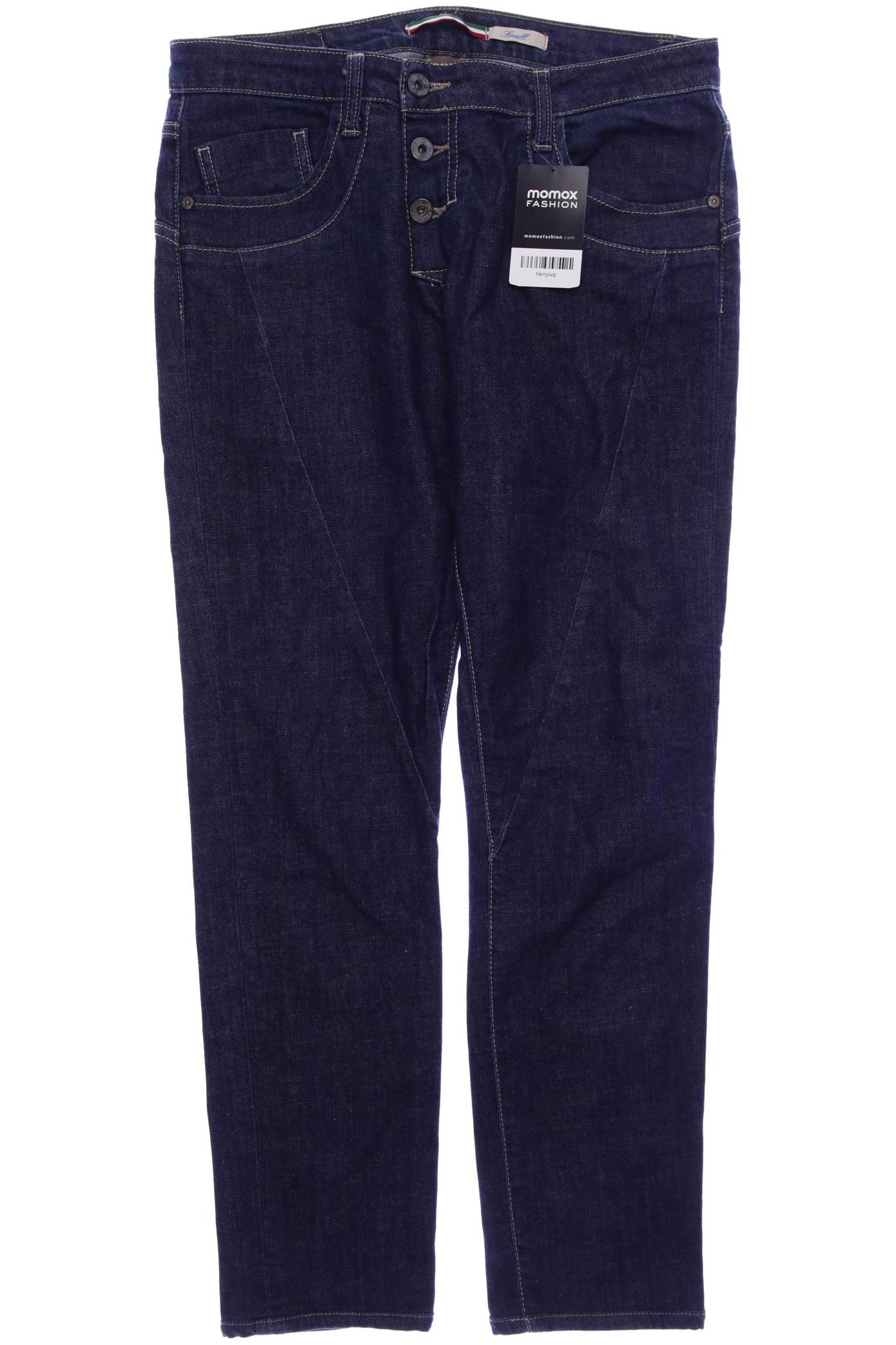 

PLEASE Damen Jeans, blau