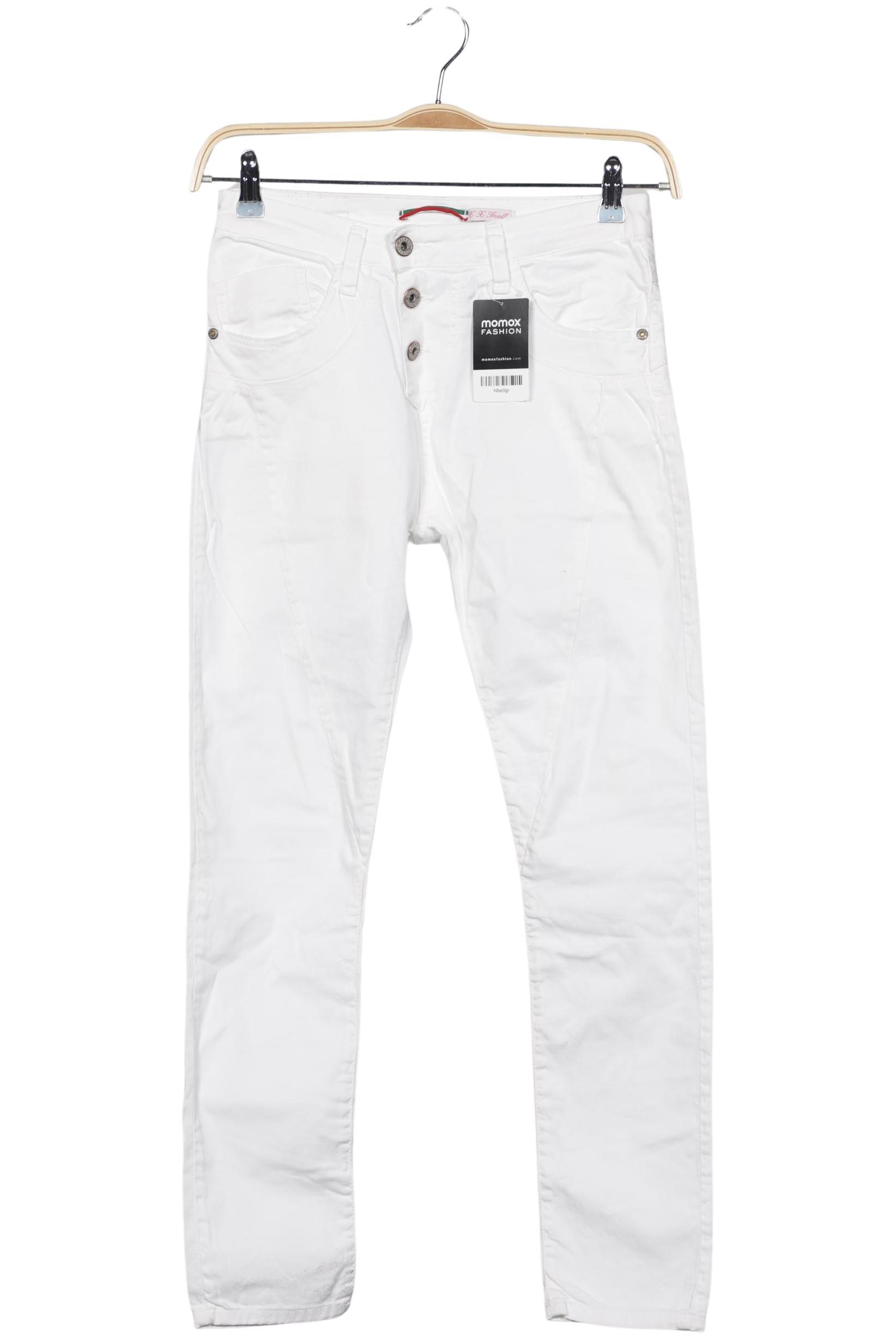 

Please Damen Jeans, weiß, Gr. 0