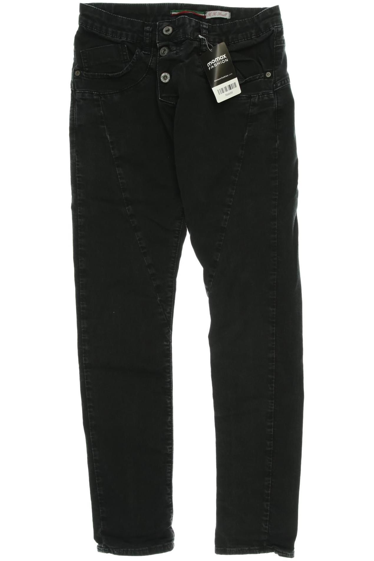 

PLEASE Damen Jeans, schwarz