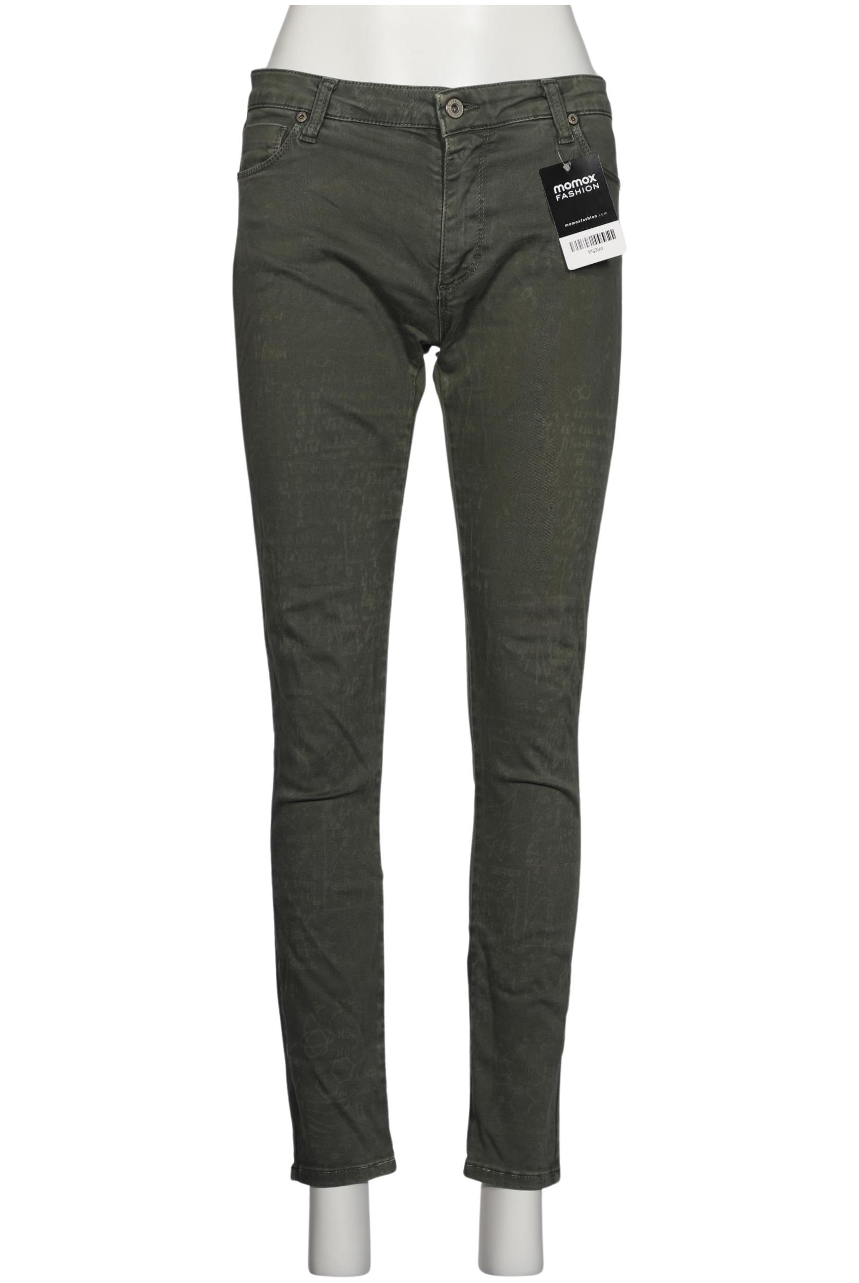 

Please Damen Jeans, grün, Gr. 0