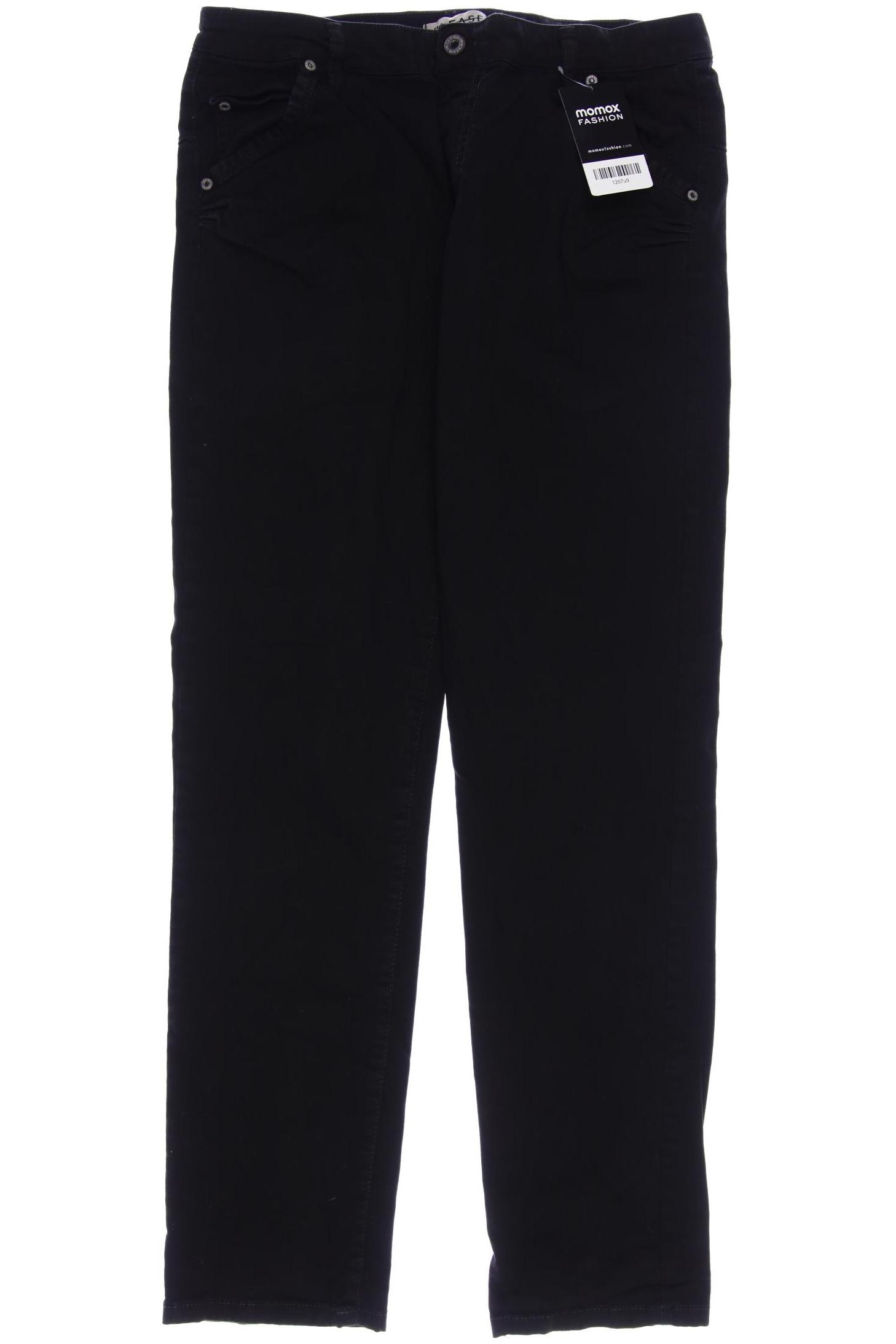 

Please Damen Jeans, schwarz, Gr. 0