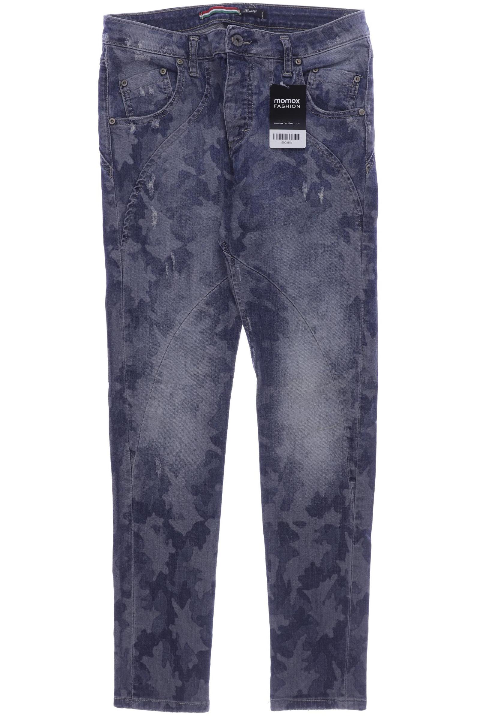 

PLEASE Damen Jeans, blau