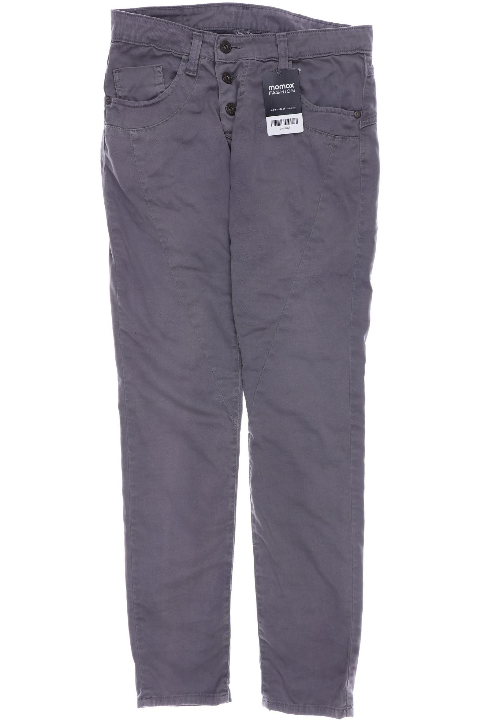 

PLEASE Damen Jeans, grau