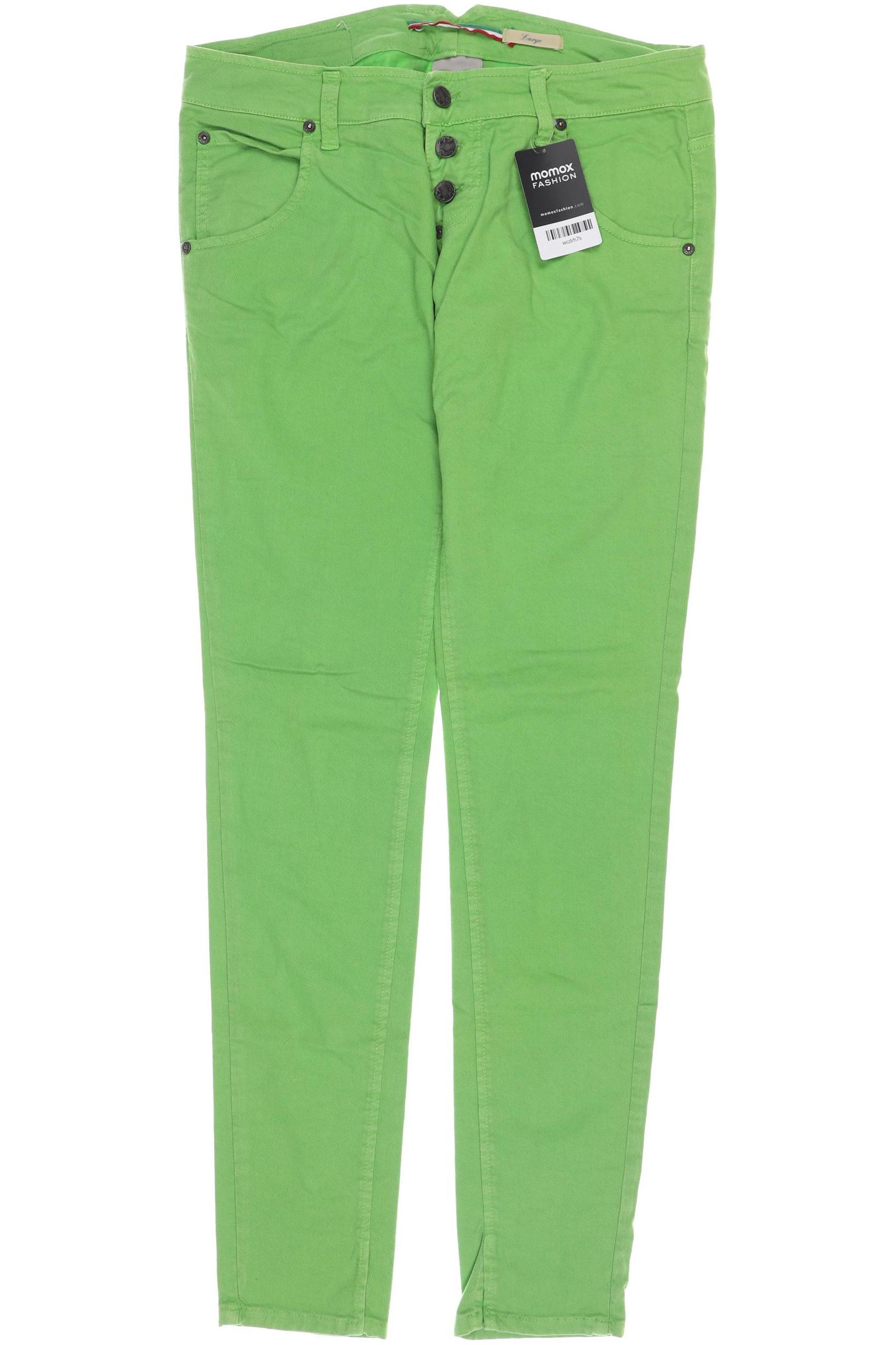 

Please Damen Jeans, grün, Gr. 42