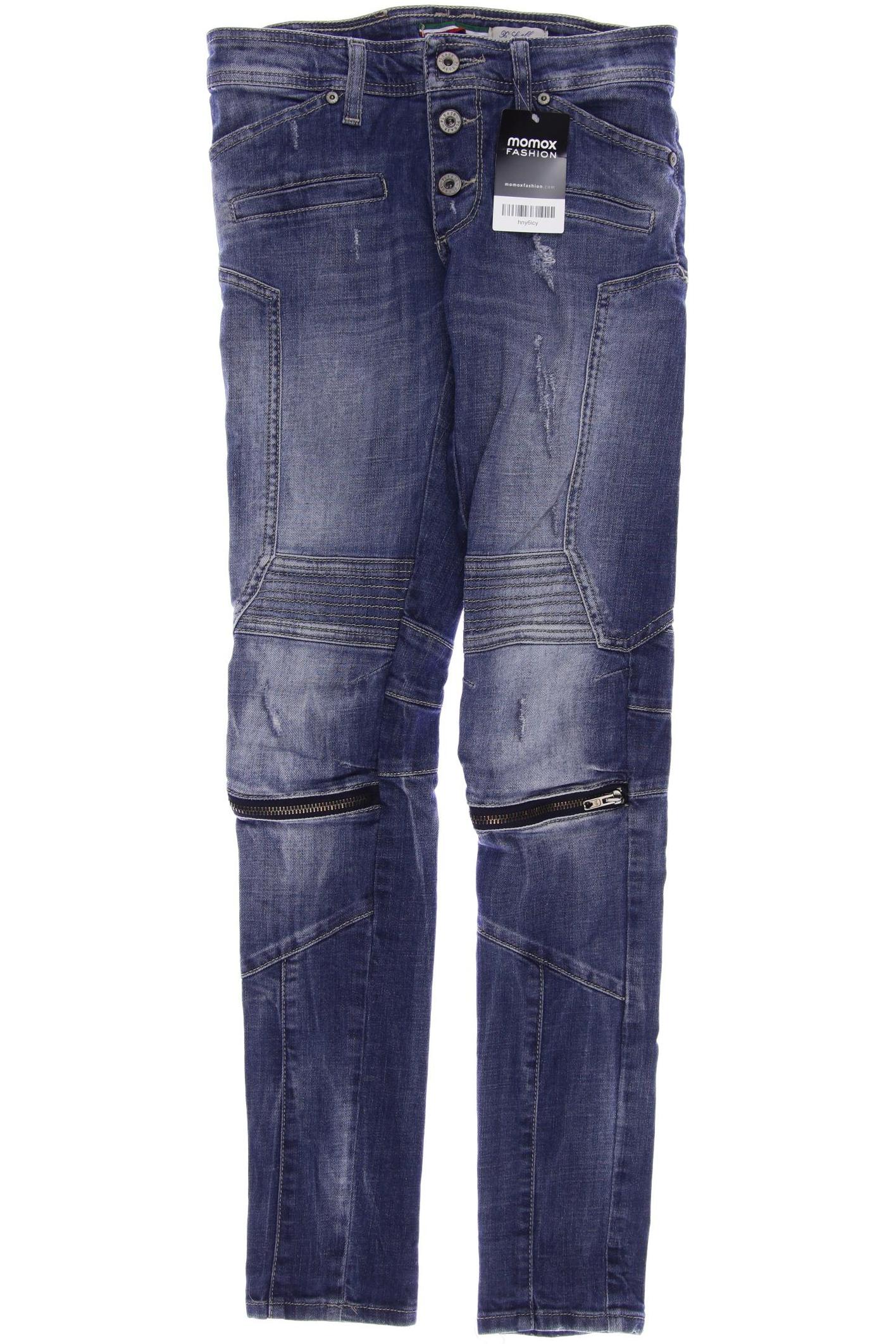 

PLEASE Damen Jeans, blau