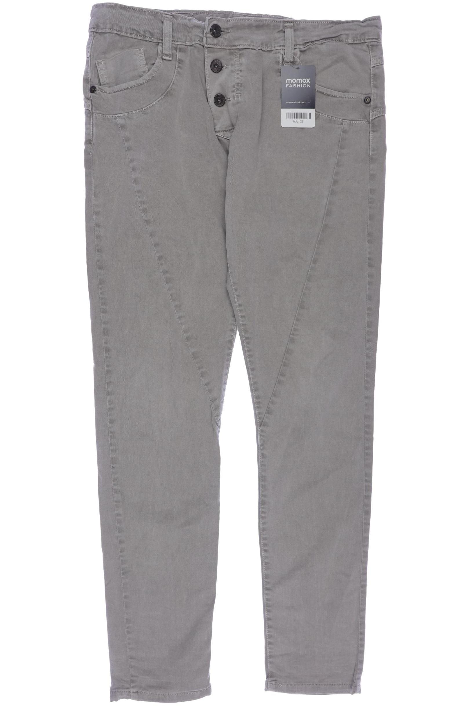 

Please Damen Jeans, grau, Gr. 0