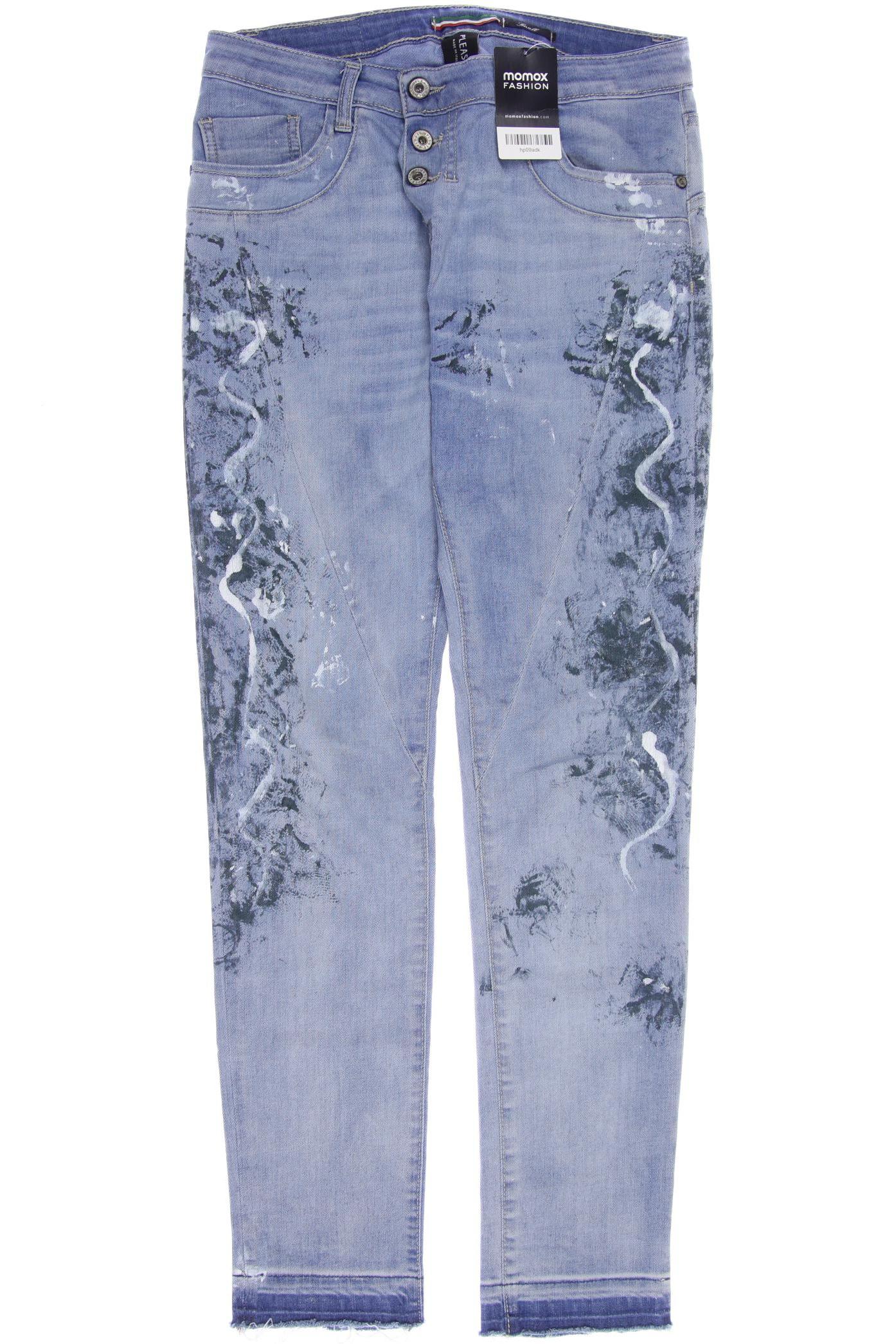 

PLEASE Damen Jeans, blau
