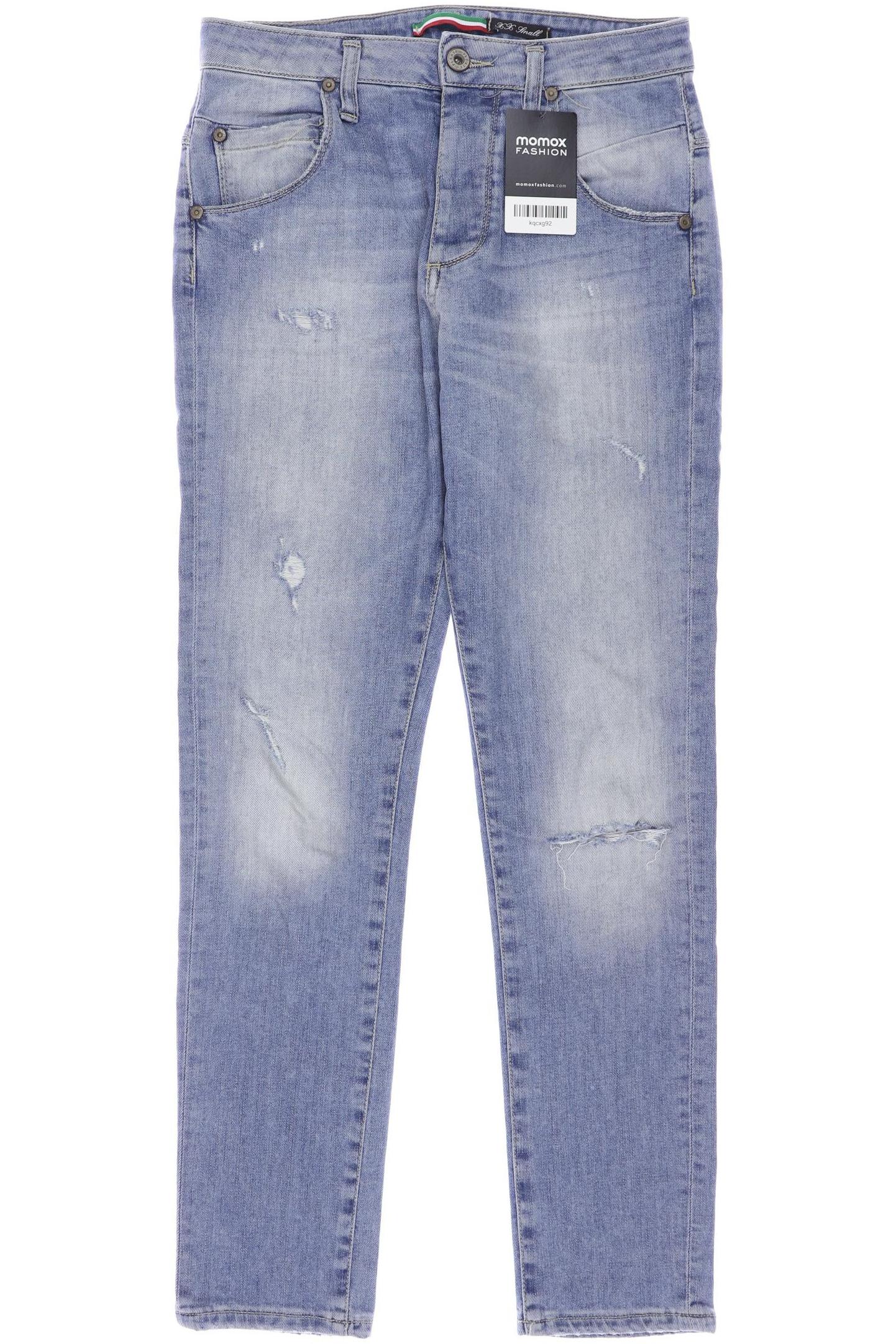

PLEASE Damen Jeans, hellblau