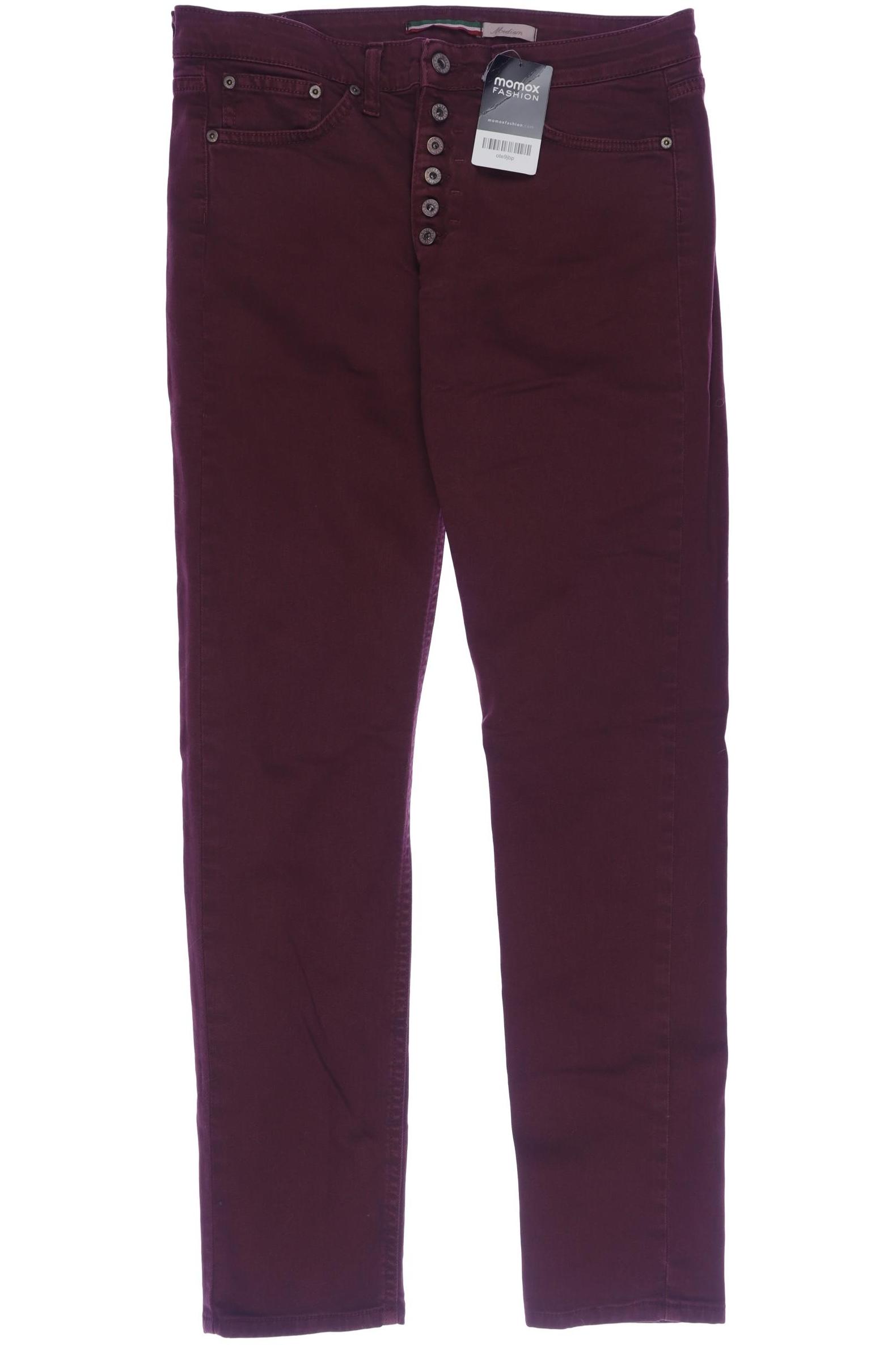 

Please Damen Jeans, bordeaux, Gr. 0