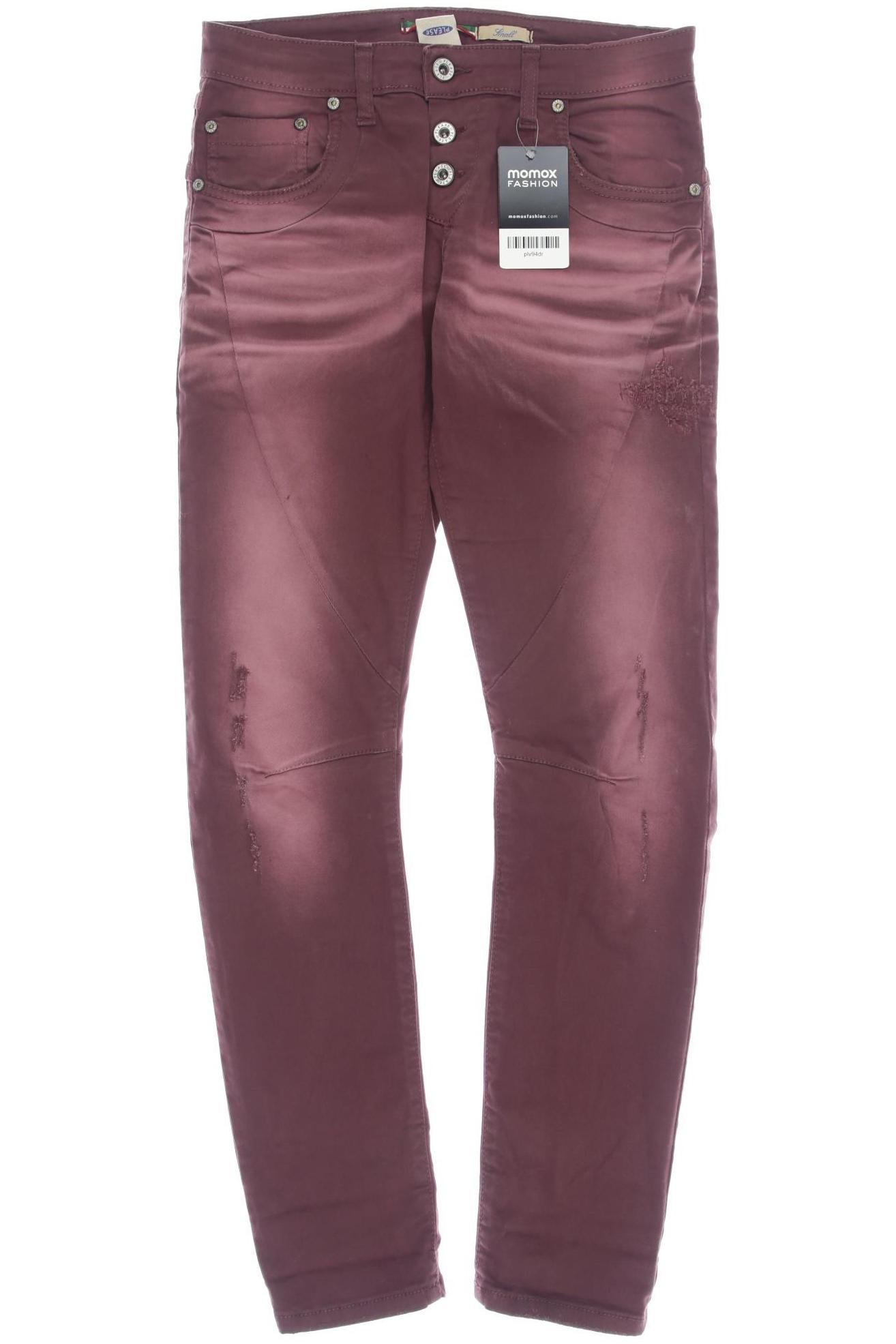 

Please Damen Jeans, bordeaux, Gr. 0