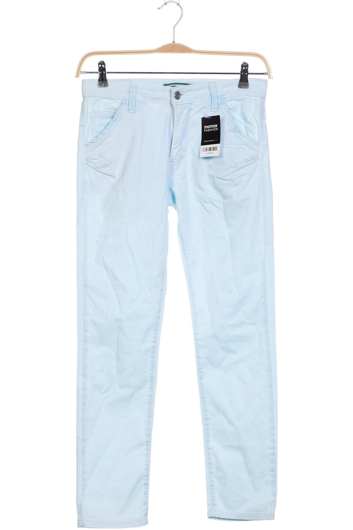 

PLEASE Damen Jeans, hellblau